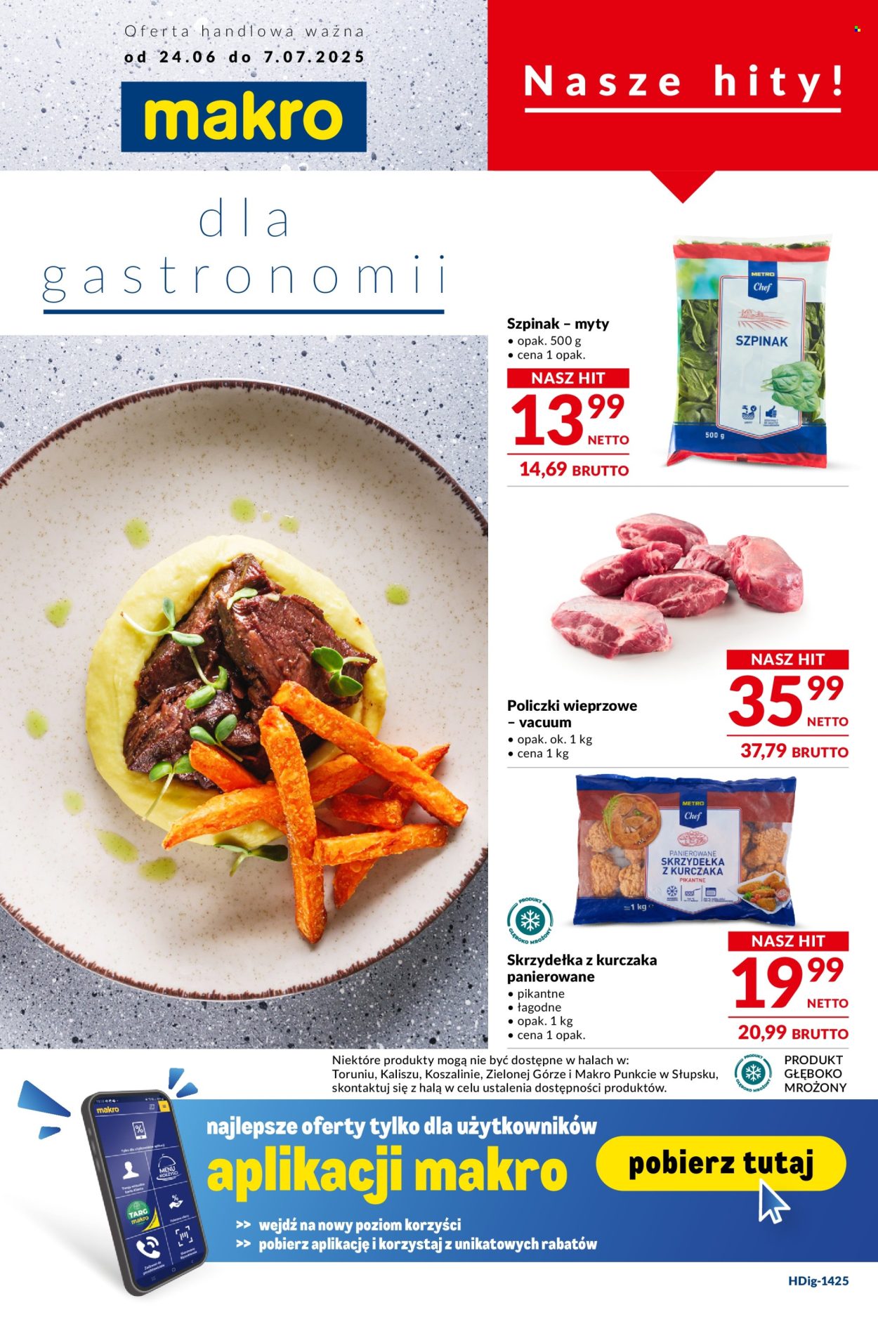 Gazetka Makro - 24.06.2025 - 7.07.2025. Strona 1