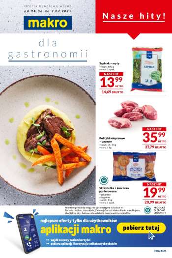 Gazetka Makro - 24.06.2025 - 7.07.2025.