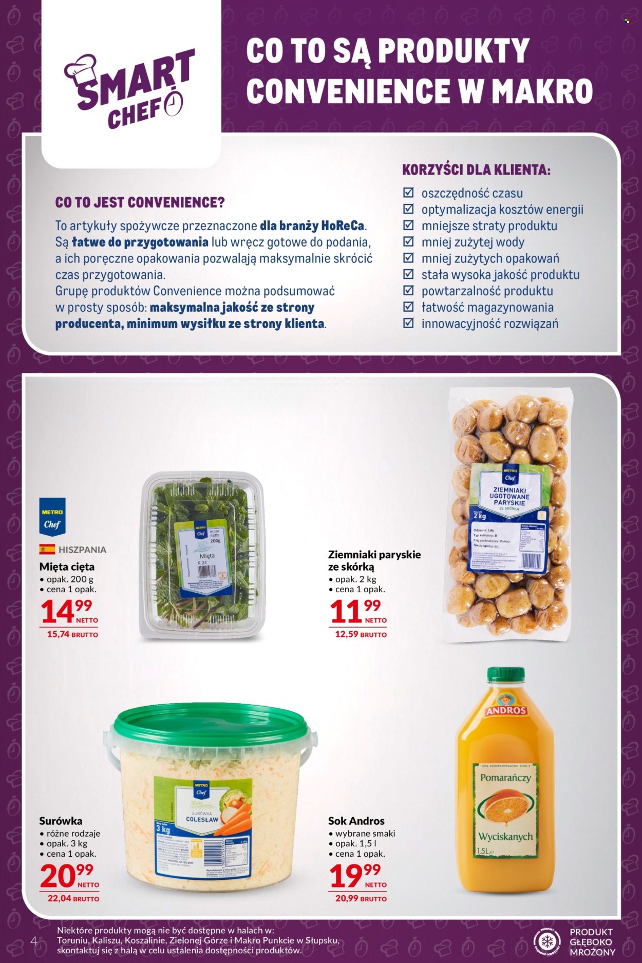 Gazetka Makro - 24.06.2025 - 7.07.2025. Strona 4