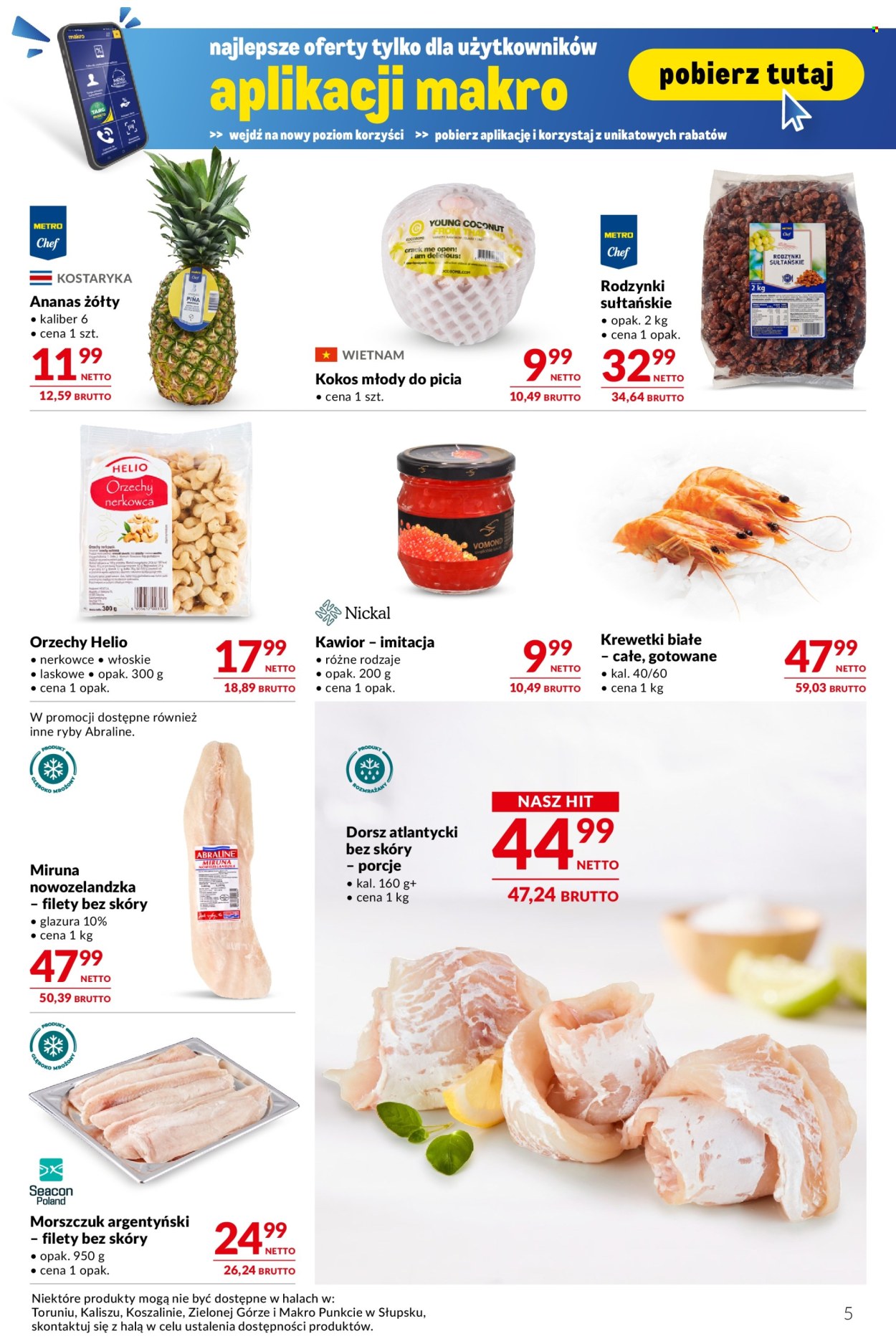 Gazetka Makro - 24.06.2025 - 7.07.2025. Strona 5