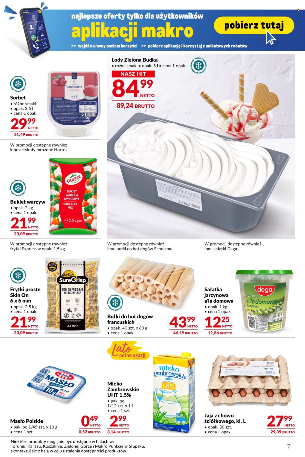 Gazetka Makro - 24.06.2025 - 7.07.2025. Strona 7