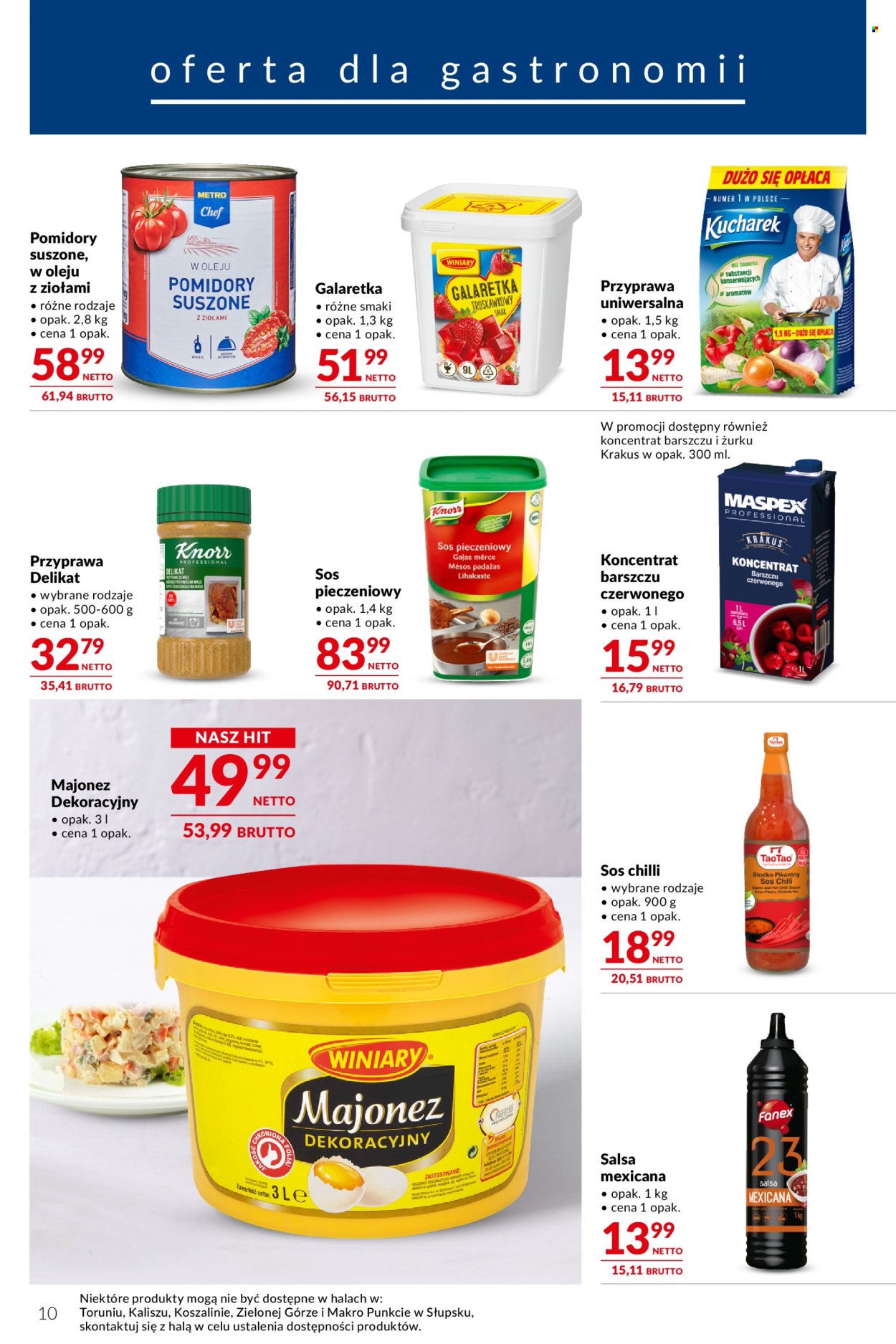 Gazetka Makro - 24.06.2025 - 7.07.2025. Strona 10