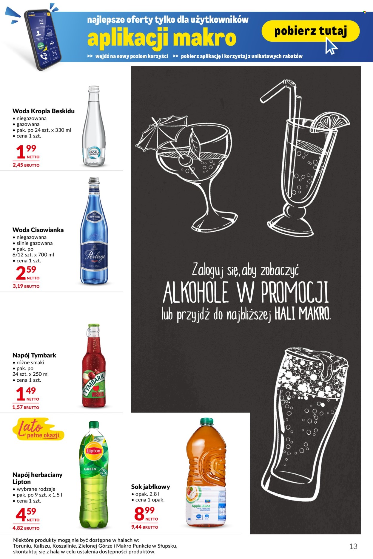 Gazetka Makro - 24.06.2025 - 7.07.2025. Strona 13