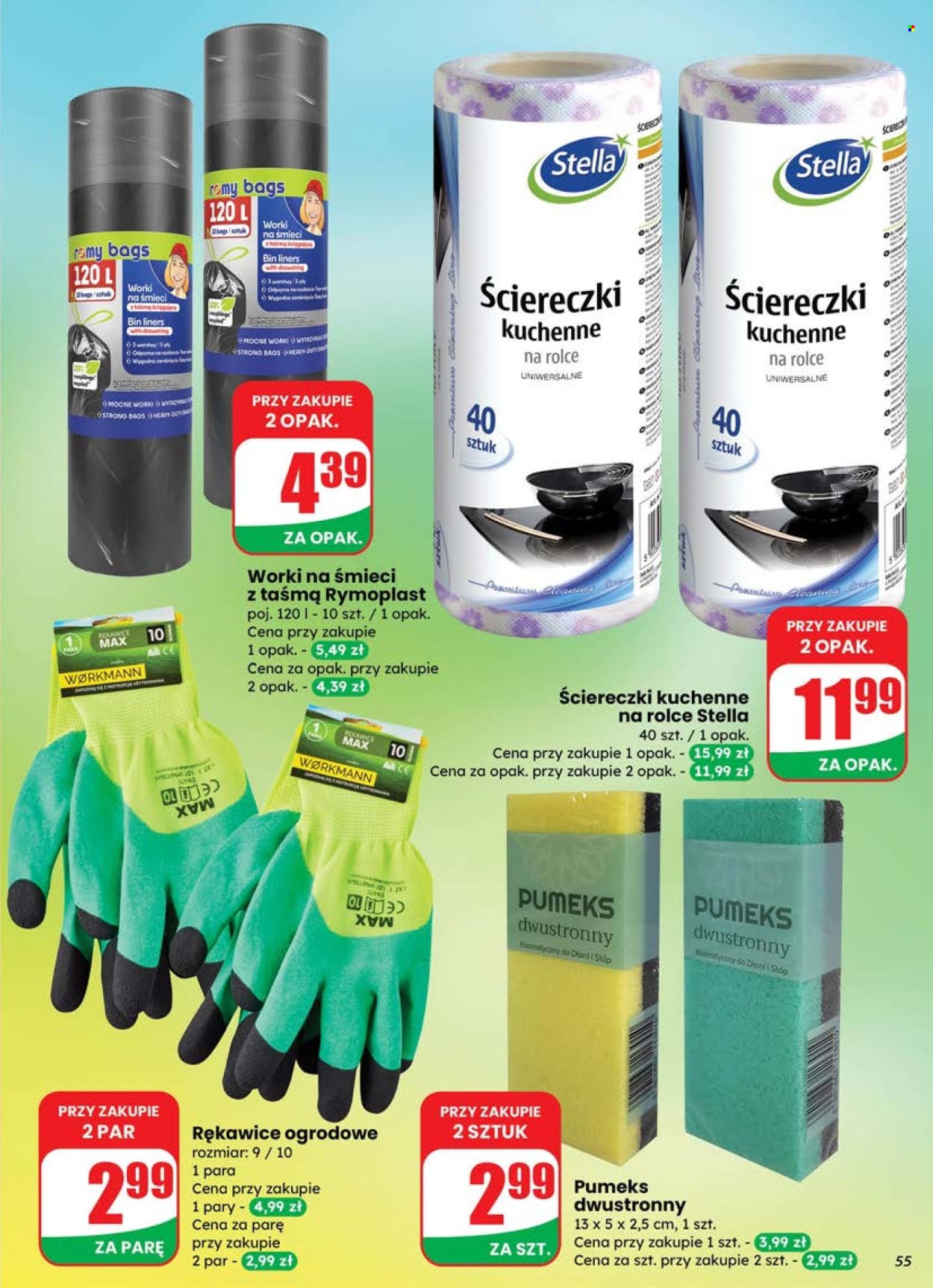 Gazetka Dino - 25.06.2025 - 1.07.2025. Strona 55