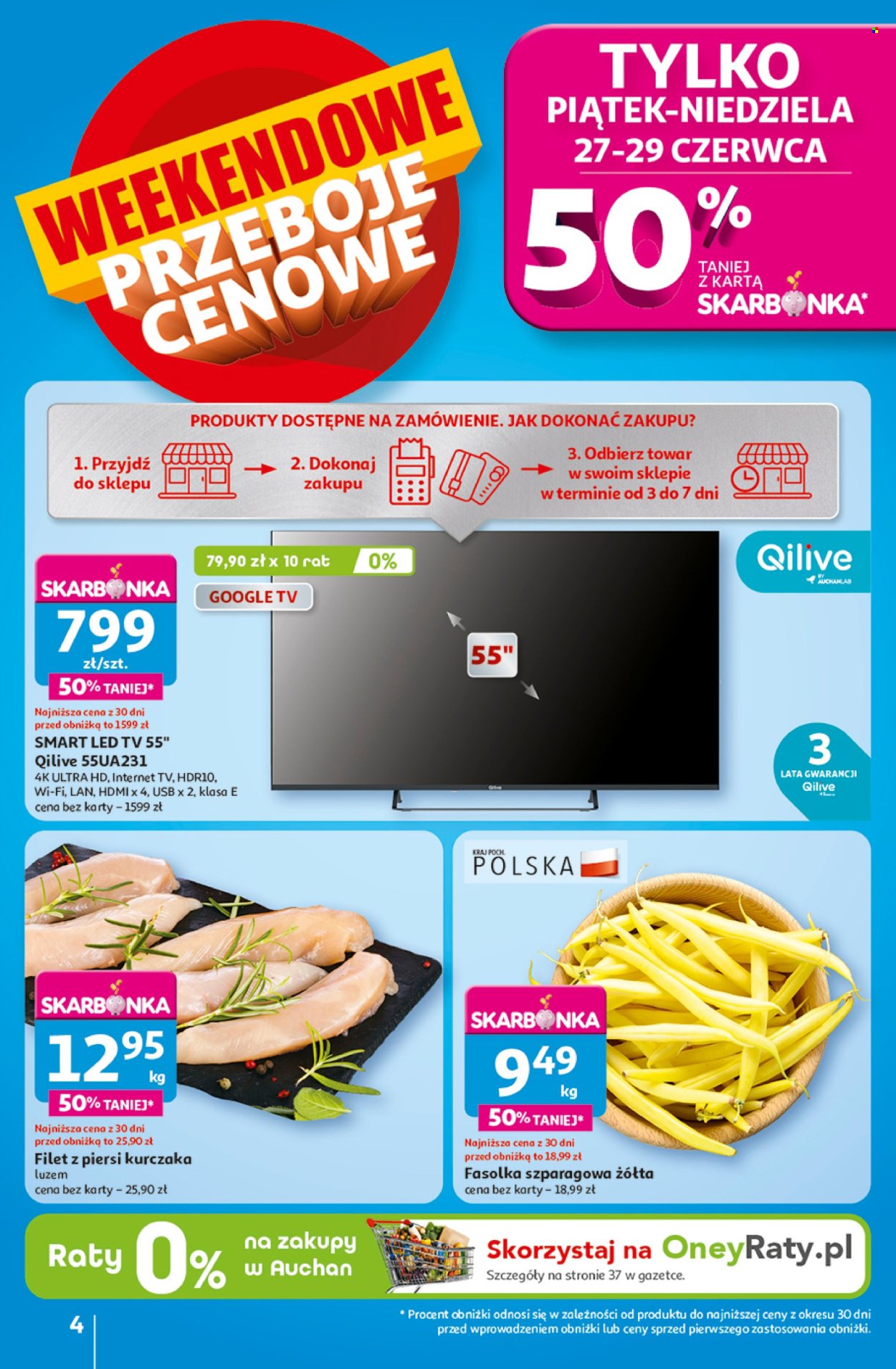 Gazetka Auchan - 26.06.2025 - 2.07.2025. Strona 4
