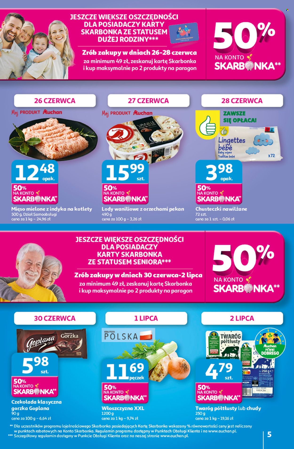 Gazetka Auchan - 26.06.2025 - 2.07.2025. Strona 5