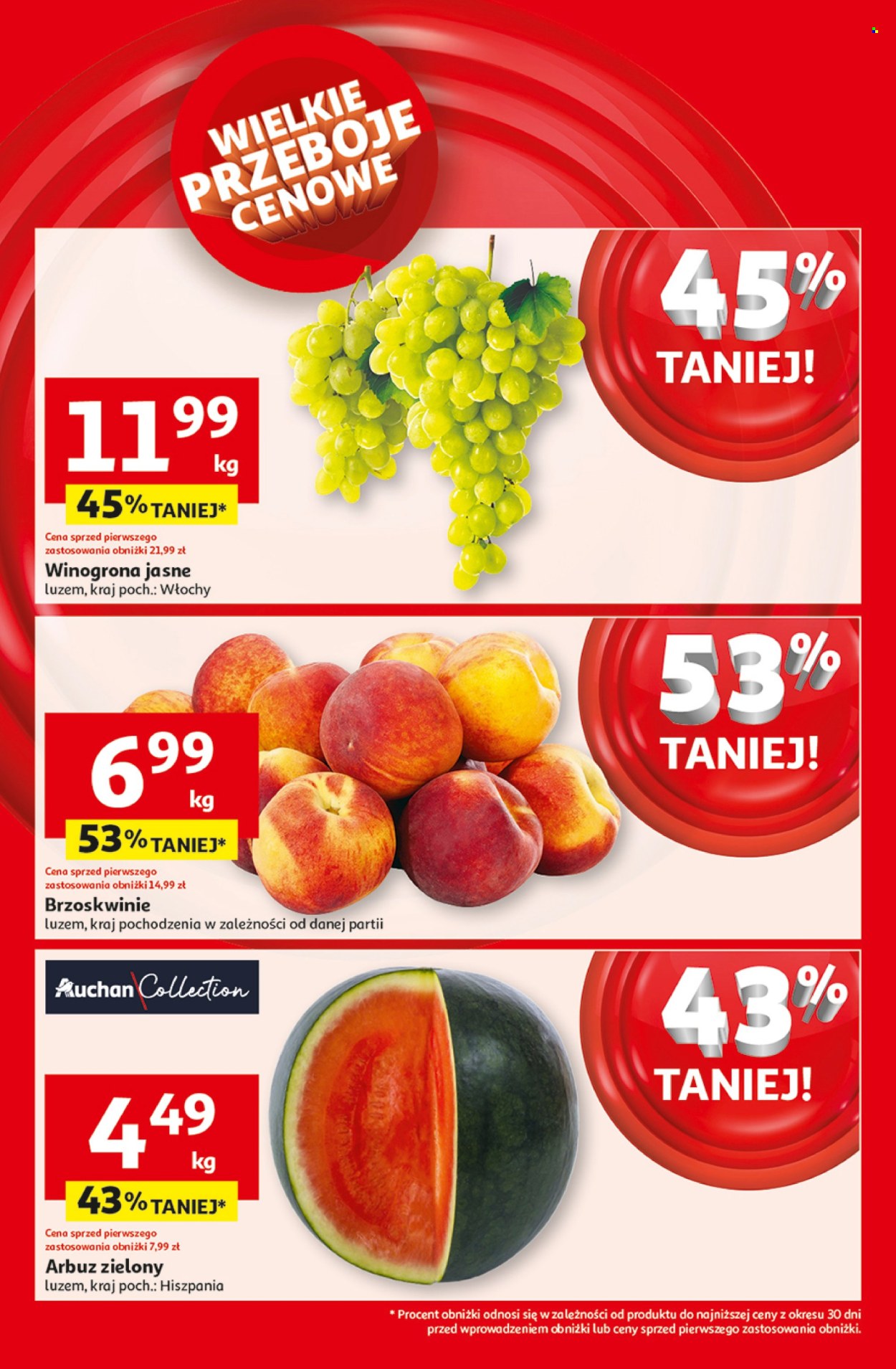 Gazetka Auchan - 26.06.2025 - 2.07.2025. Strona 6