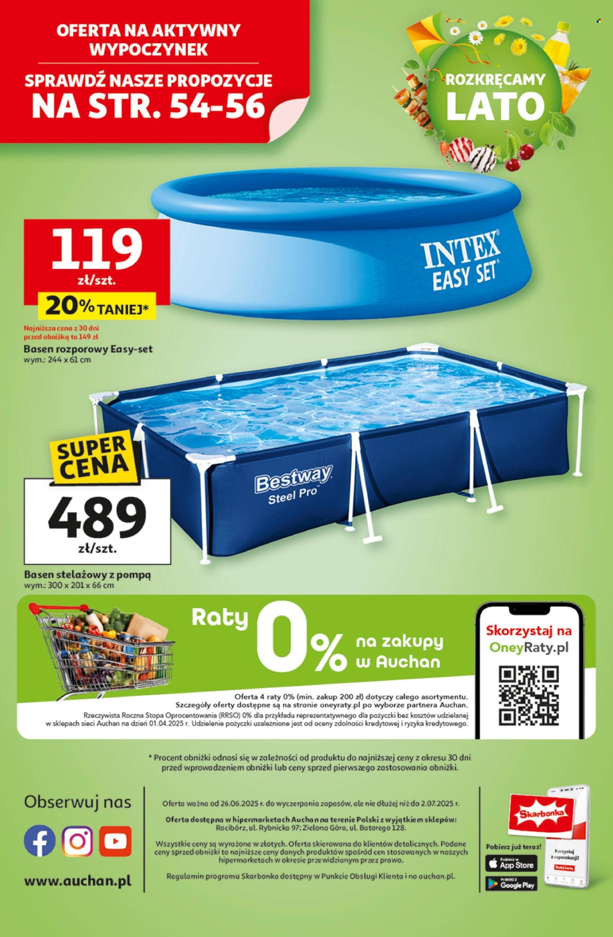 Gazetka Auchan - 26.06.2025 - 2.07.2025. Strona 60
