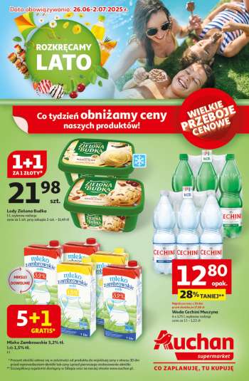 Gazetka Auchan - 26.06.2025 - 2.07.2025.