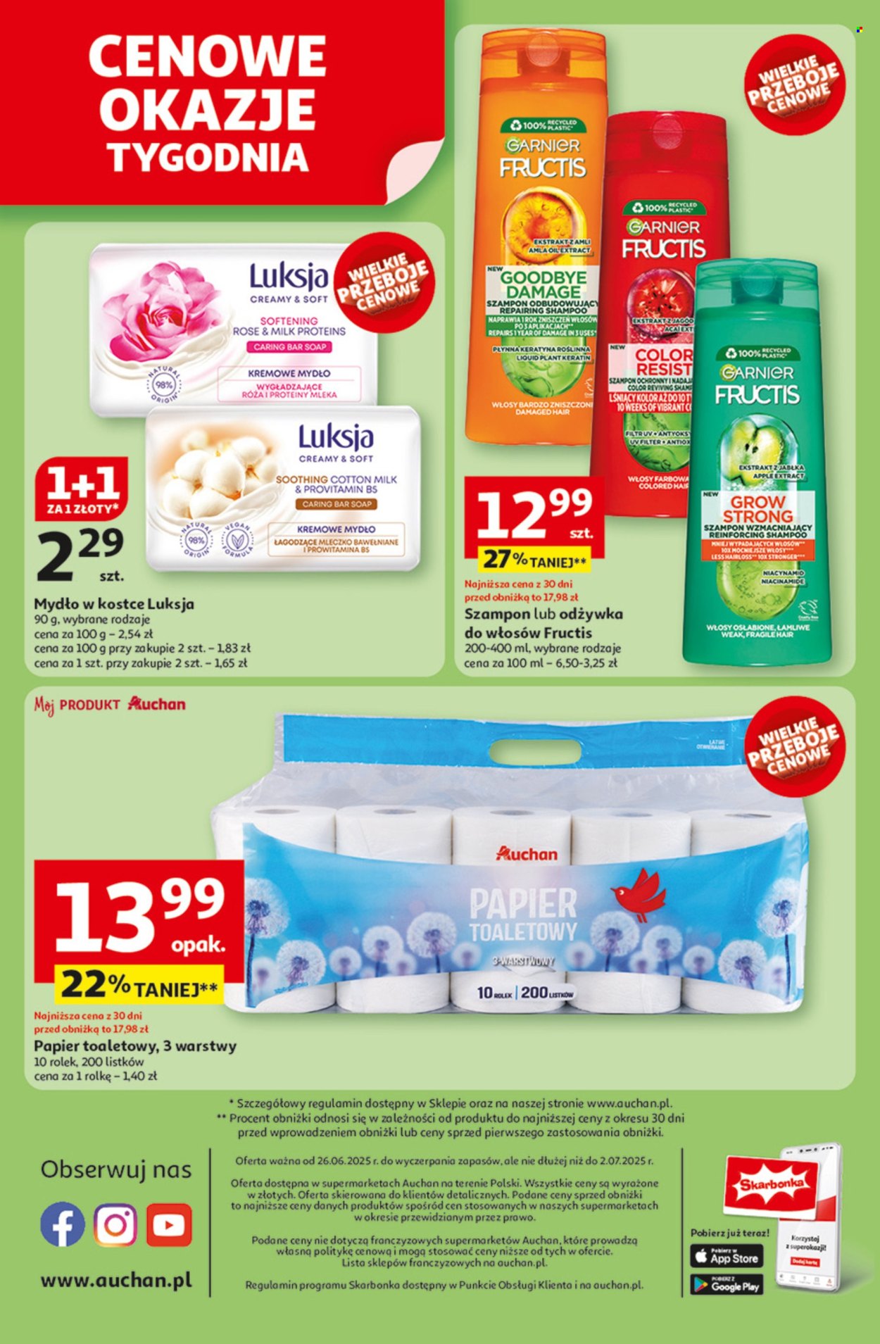 Gazetka Auchan - 26.06.2025 - 2.07.2025. Strona 14