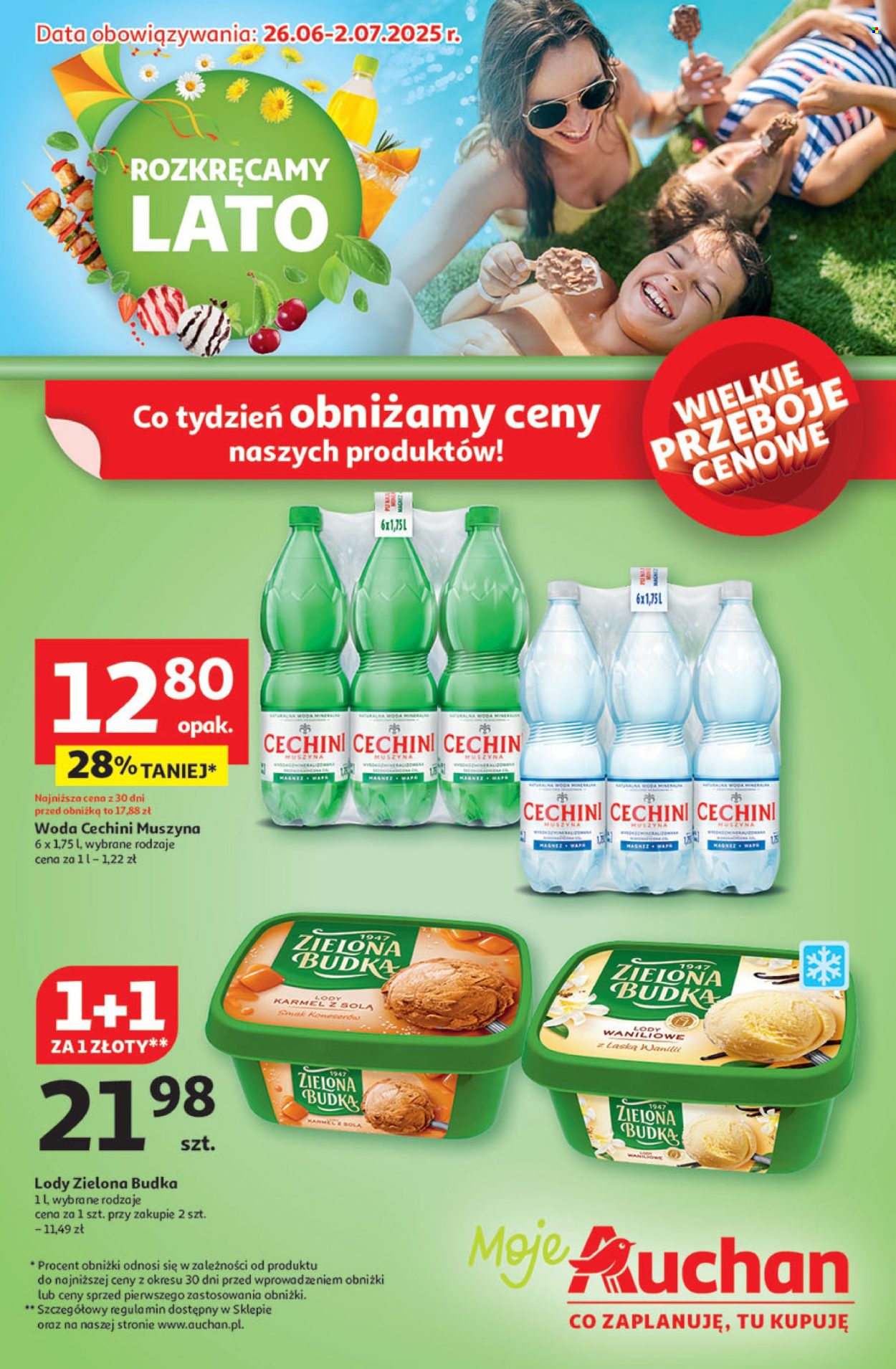 Gazetka Auchan - 26.06.2025 - 2.07.2025. Strona 1