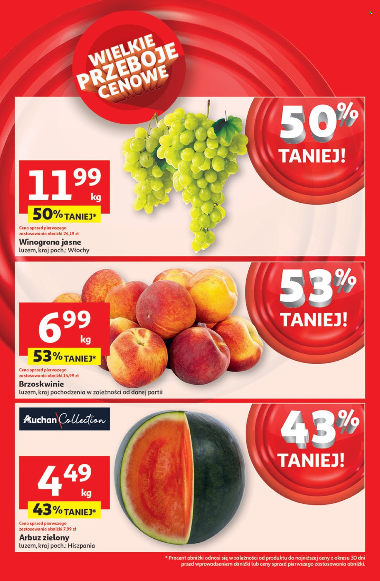 Gazetka Auchan - 26.06.2025 - 2.07.2025. Strona 4