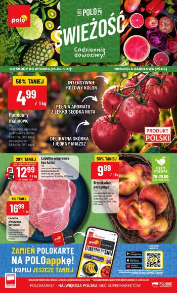 Gazetka Polomarket - 25.06.2025 - 1.07.2025.