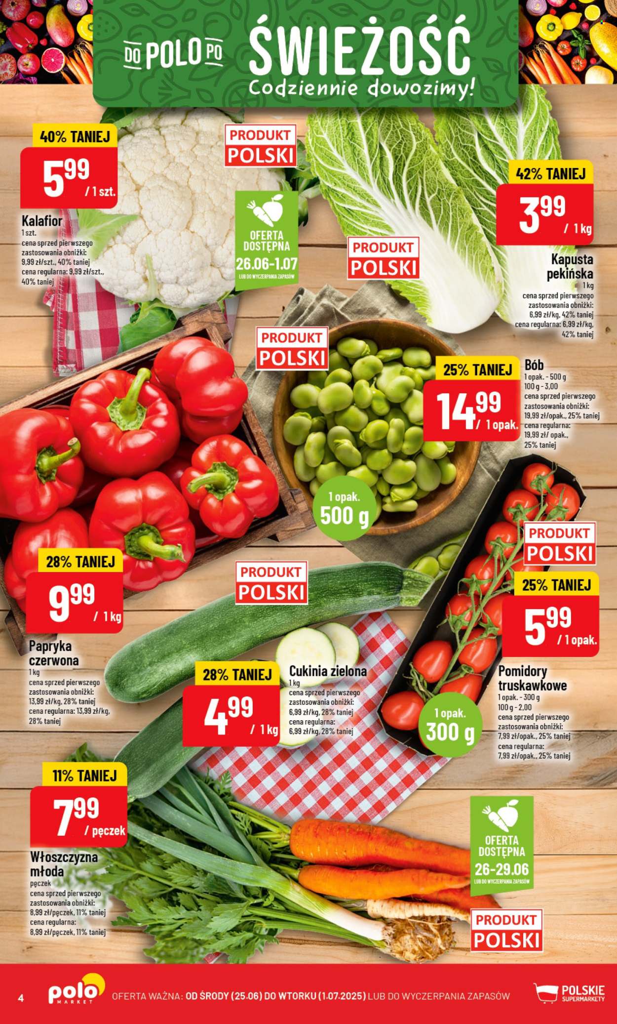 Gazetka Polomarket - 25.06.2025 - 1.07.2025. Strona 4