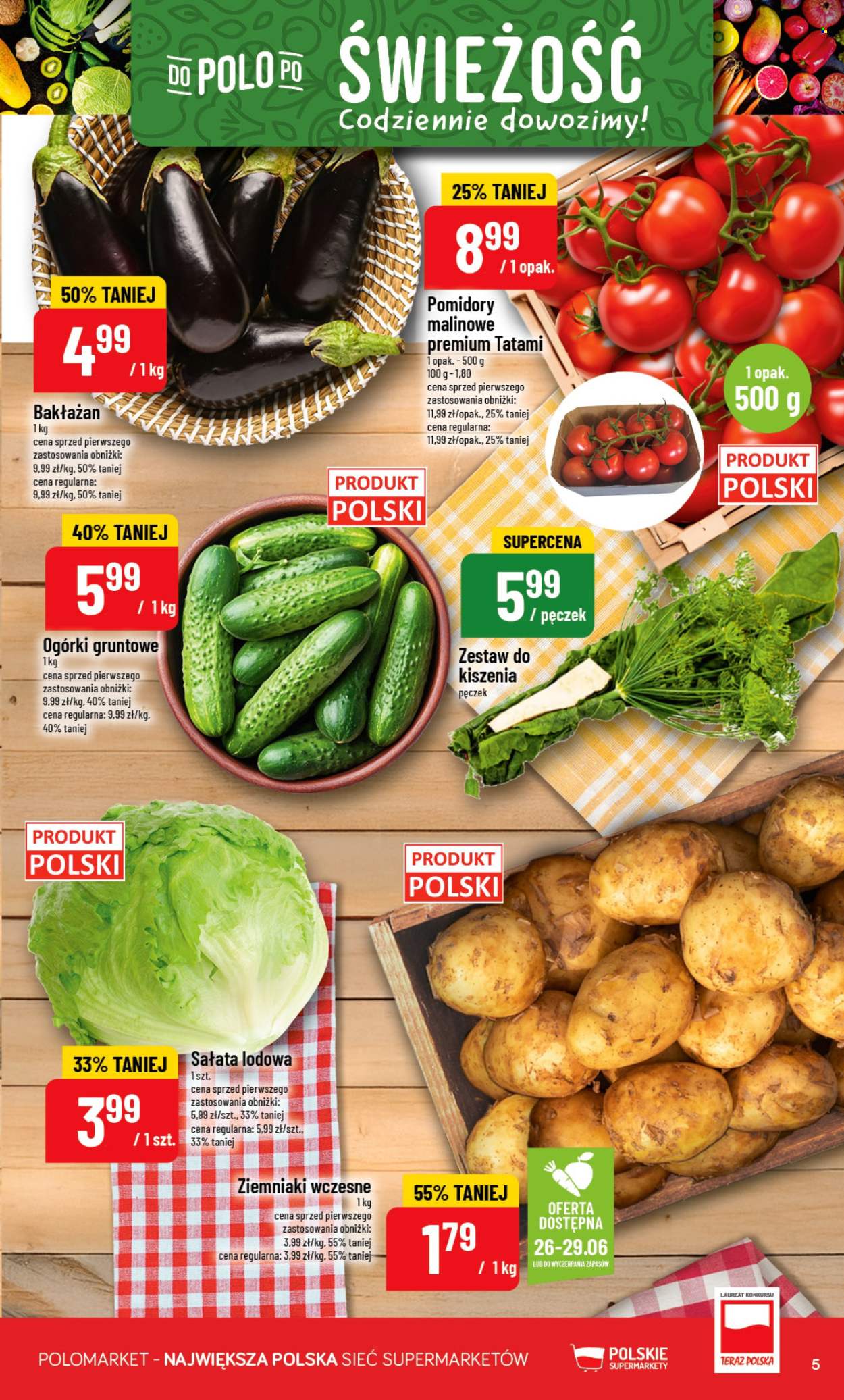 Gazetka Polomarket - 25.06.2025 - 1.07.2025. Strona 5