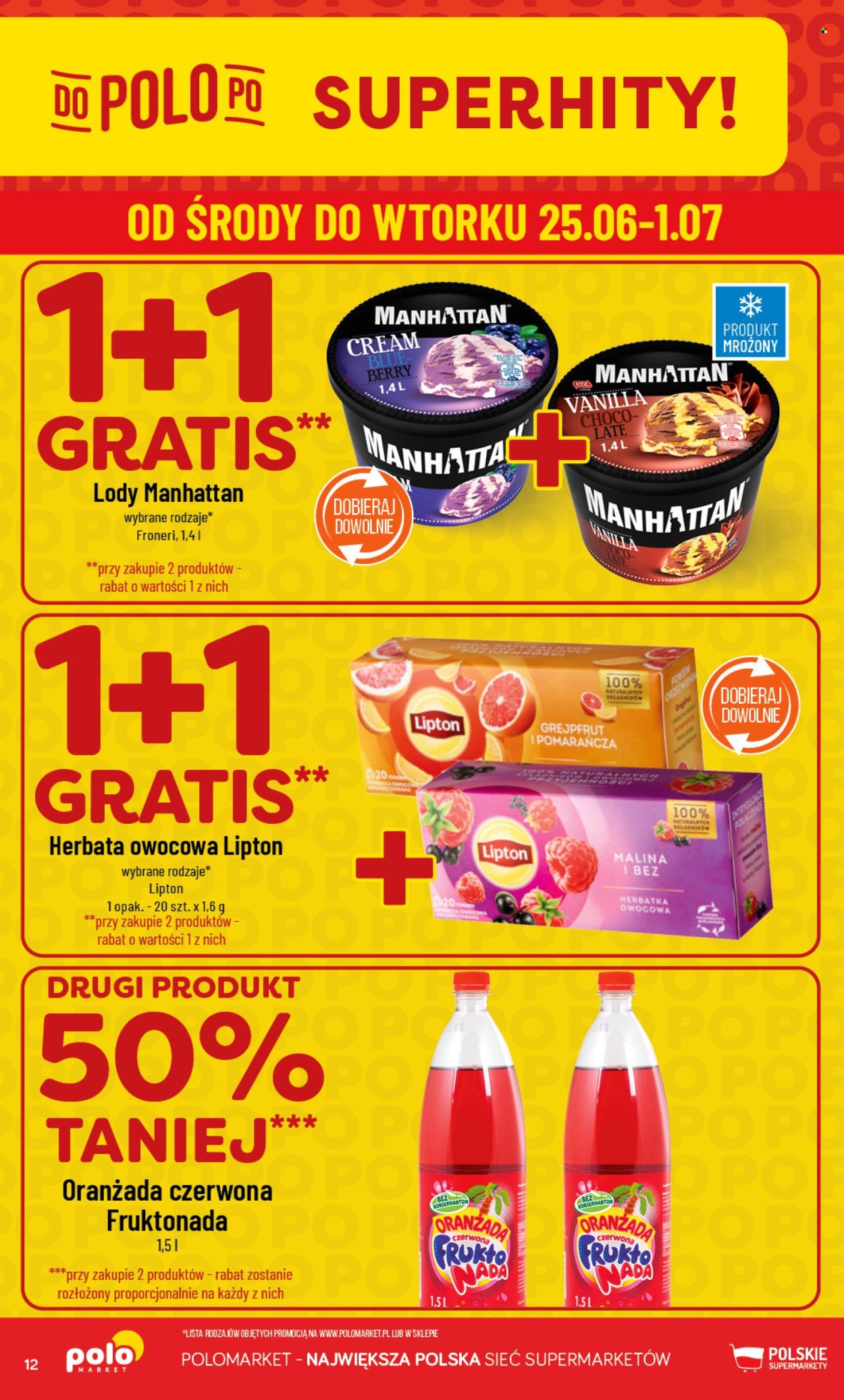 Gazetka Polomarket - 25.06.2025 - 1.07.2025. Strona 12