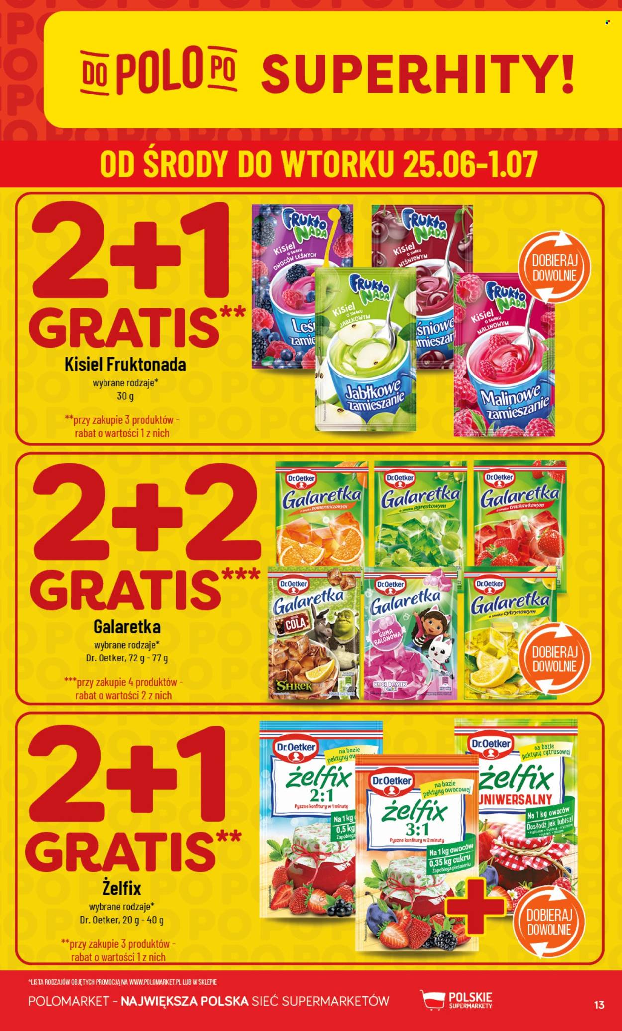 Gazetka Polomarket - 25.06.2025 - 1.07.2025. Strona 13