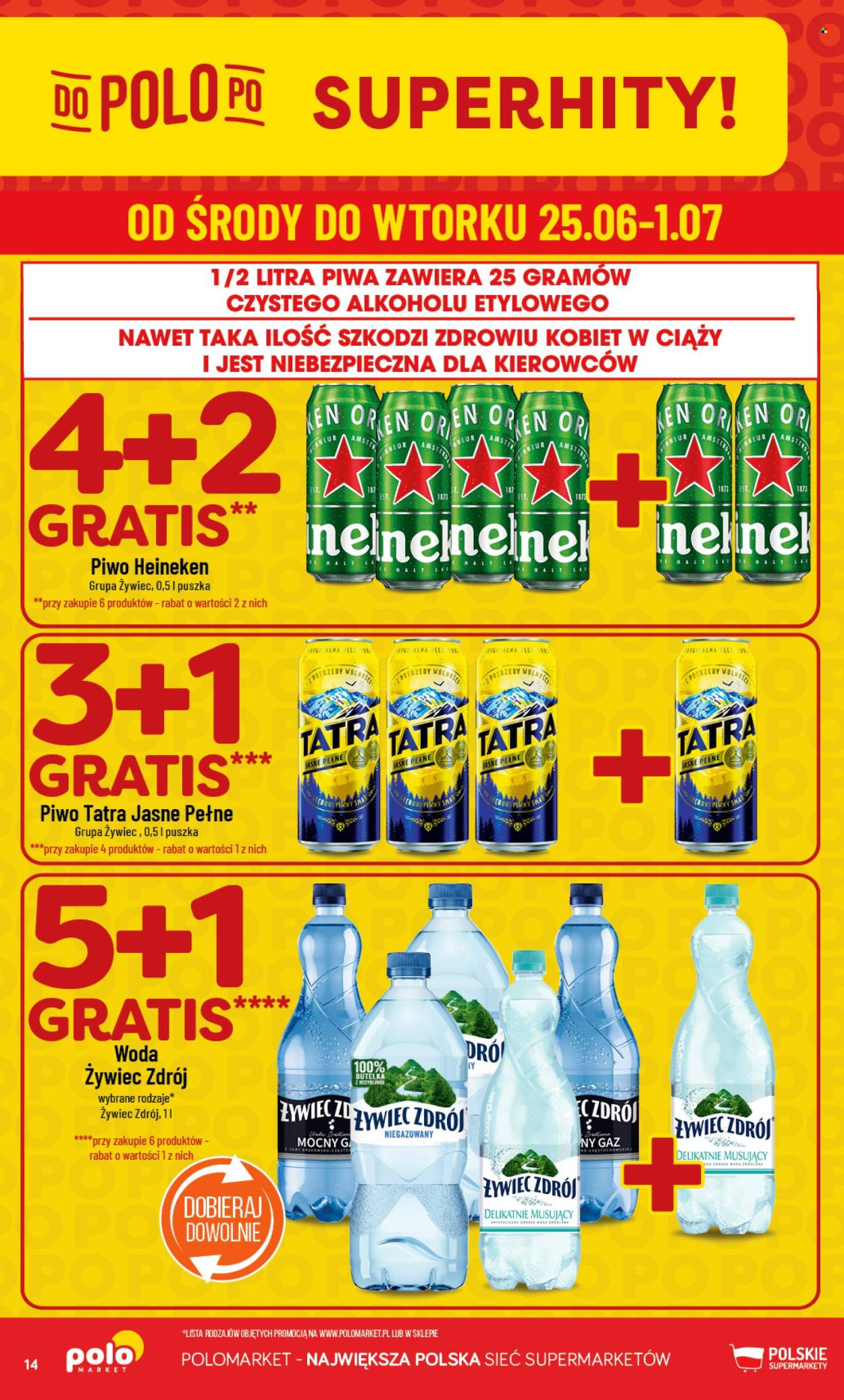 Gazetka Polomarket - 25.06.2025 - 1.07.2025. Strona 14