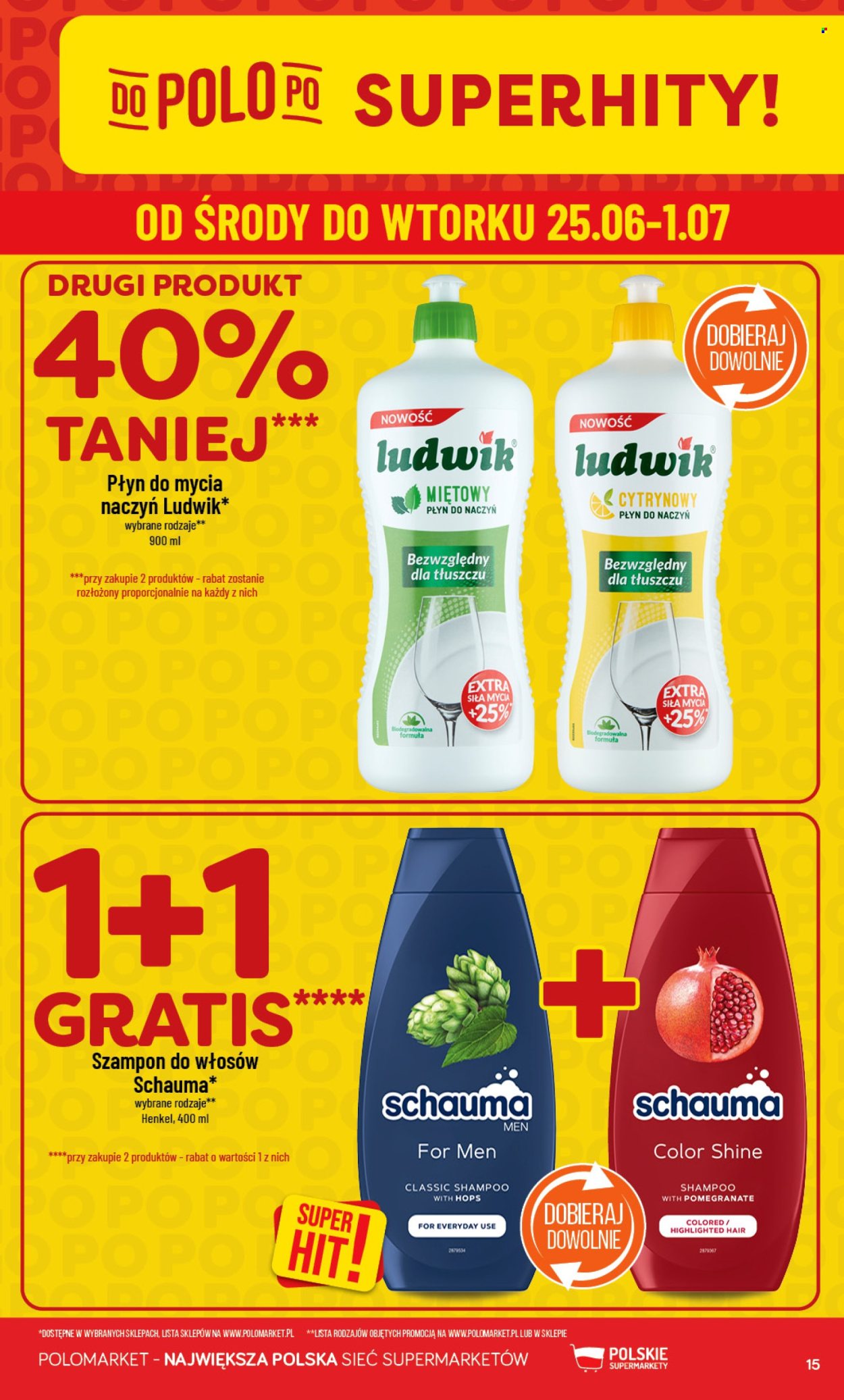 Gazetka Polomarket - 25.06.2025 - 1.07.2025. Strona 15