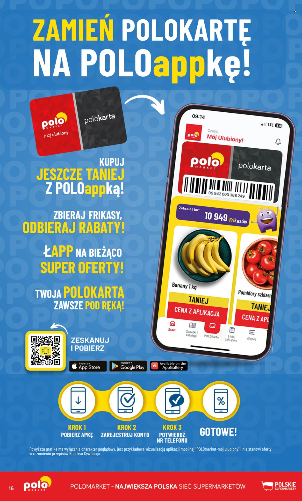 Gazetka Polomarket - 25.06.2025 - 1.07.2025. Strona 16