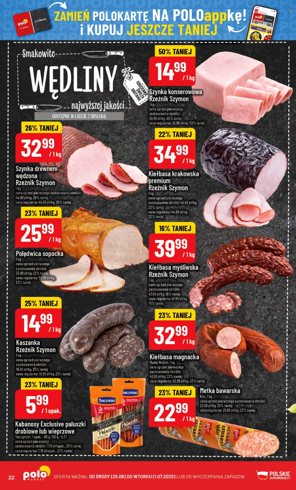 Gazetka Polomarket - 25.06.2025 - 1.07.2025. Strona 22