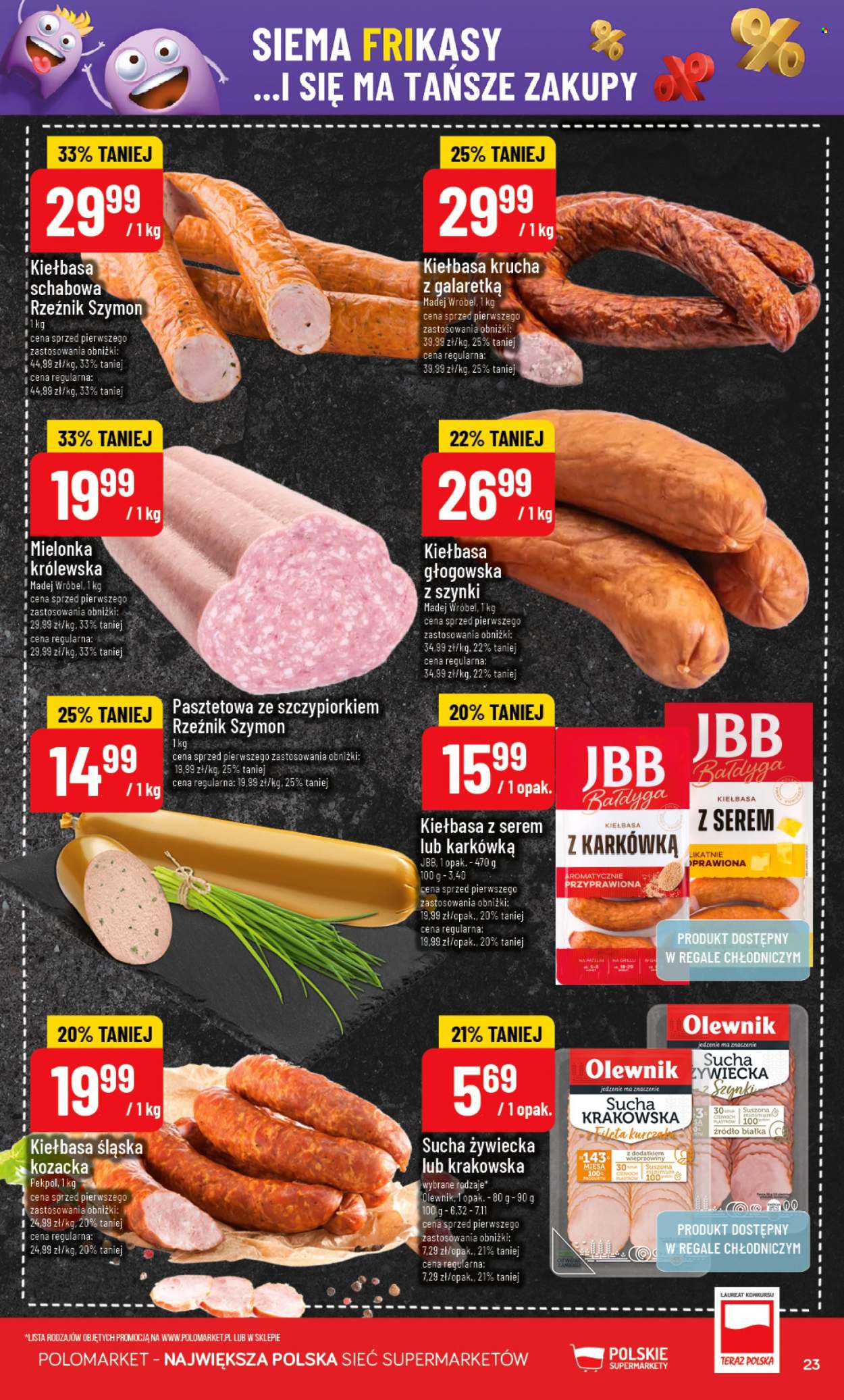 Gazetka Polomarket - 25.06.2025 - 1.07.2025. Strona 23