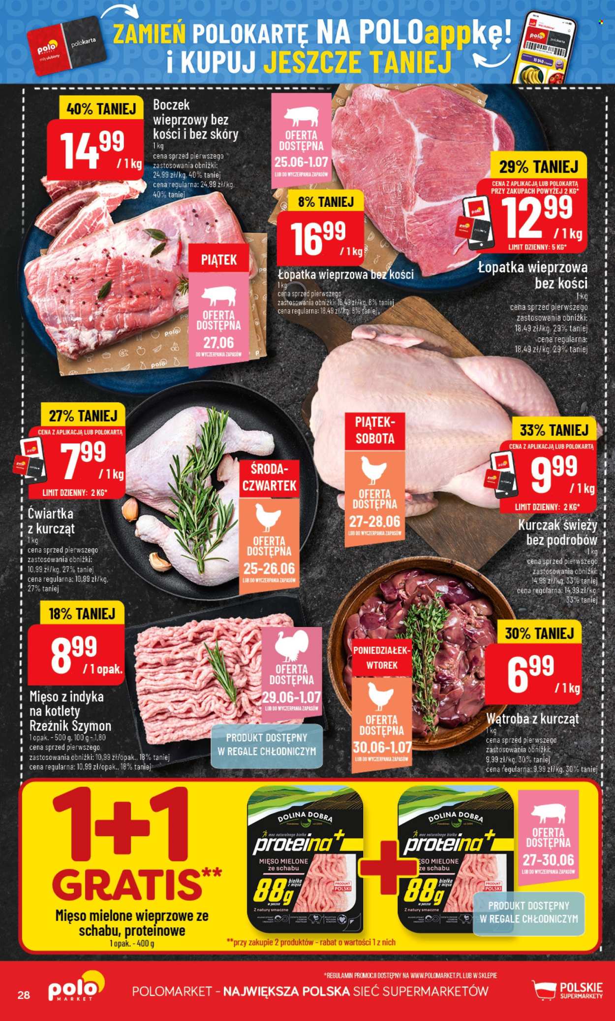 Gazetka Polomarket - 25.06.2025 - 1.07.2025. Strona 28