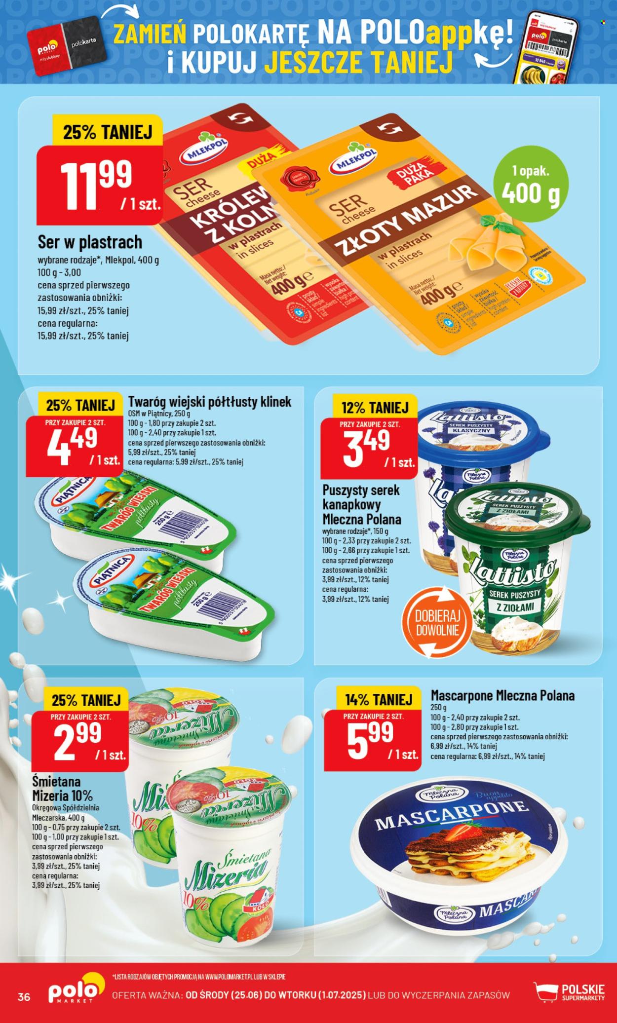 Gazetka Polomarket - 25.06.2025 - 1.07.2025. Strona 36