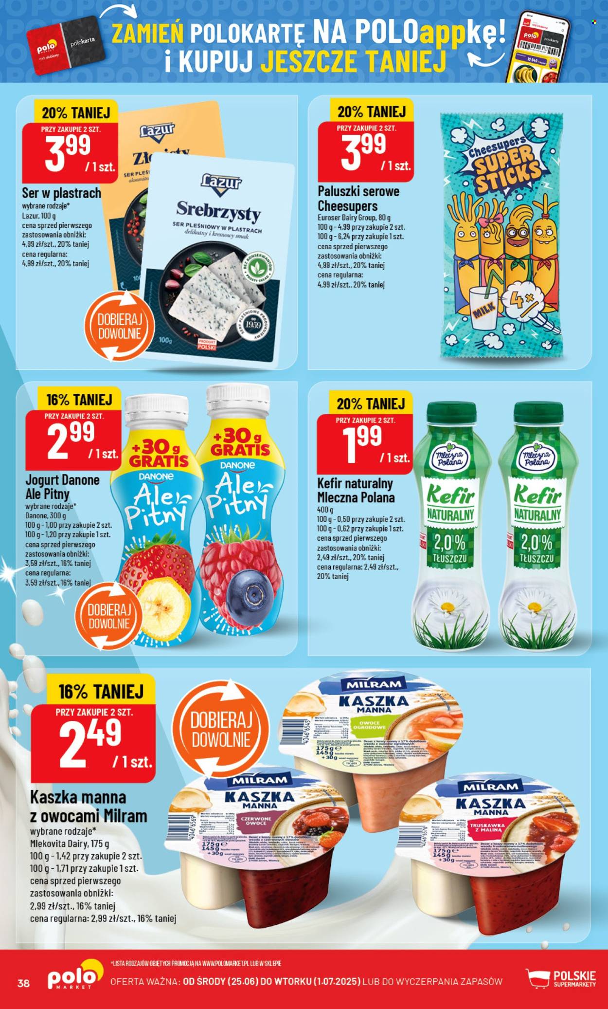 Gazetka Polomarket - 25.06.2025 - 1.07.2025. Strona 38