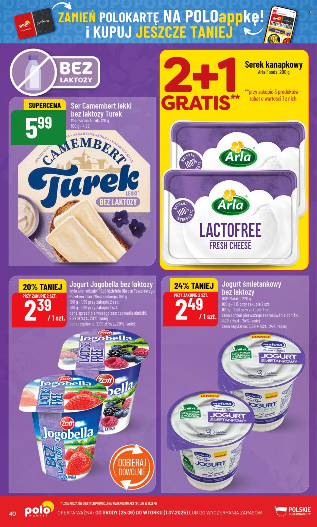 Gazetka Polomarket - 25.06.2025 - 1.07.2025. Strona 40