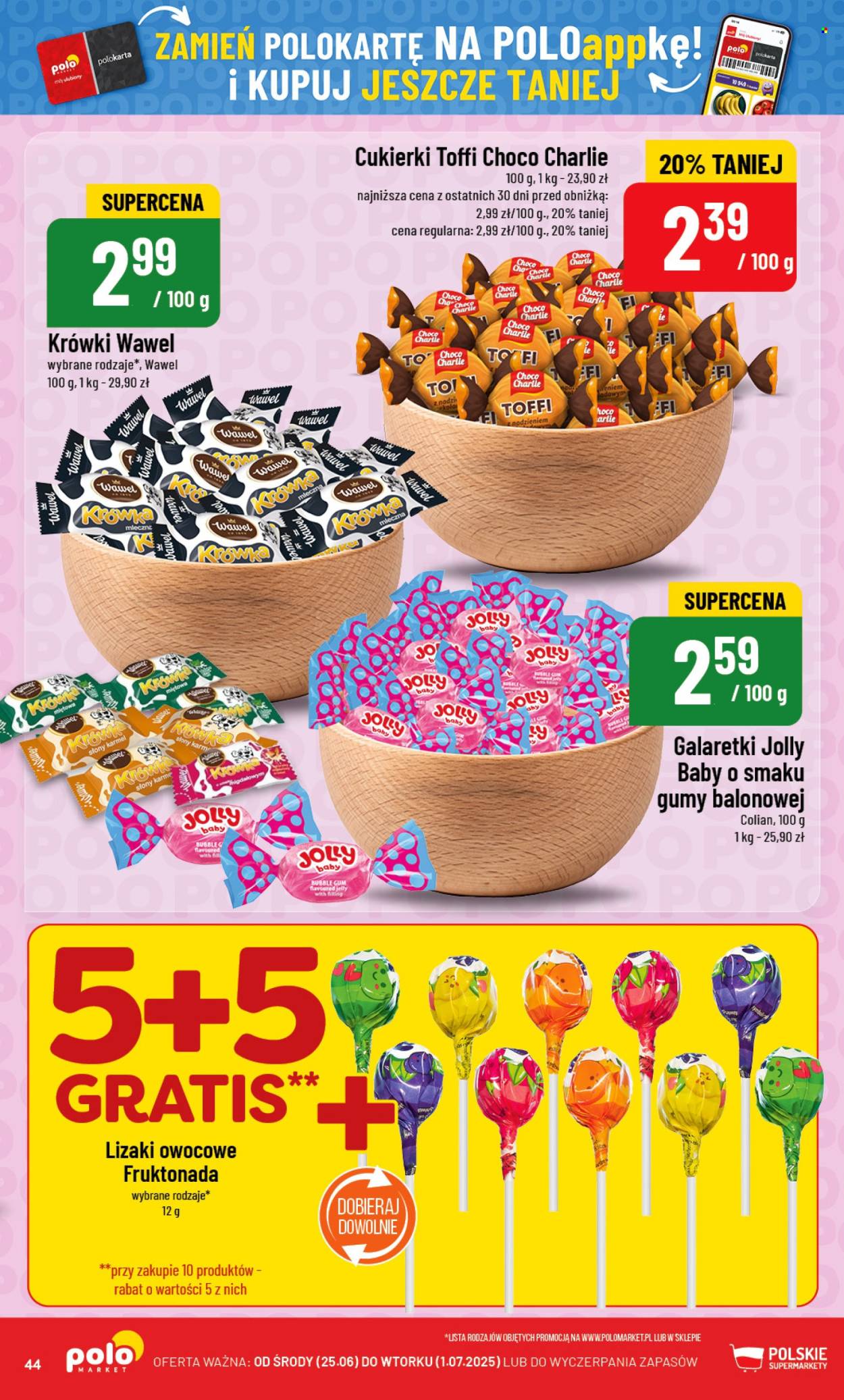 Gazetka Polomarket - 25.06.2025 - 1.07.2025. Strona 44