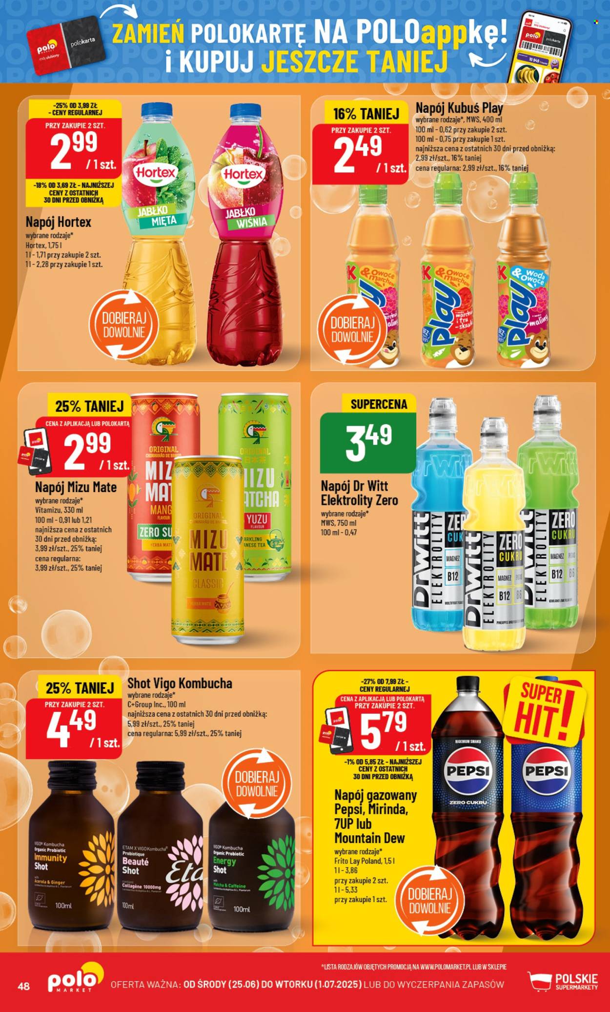 Gazetka Polomarket - 25.06.2025 - 1.07.2025. Strona 48