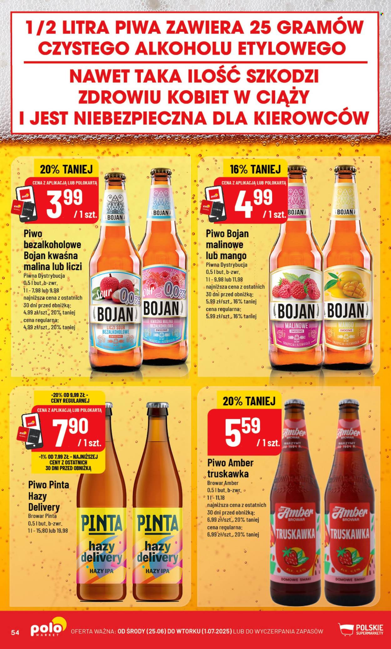 Gazetka Polomarket - 25.06.2025 - 1.07.2025. Strona 54