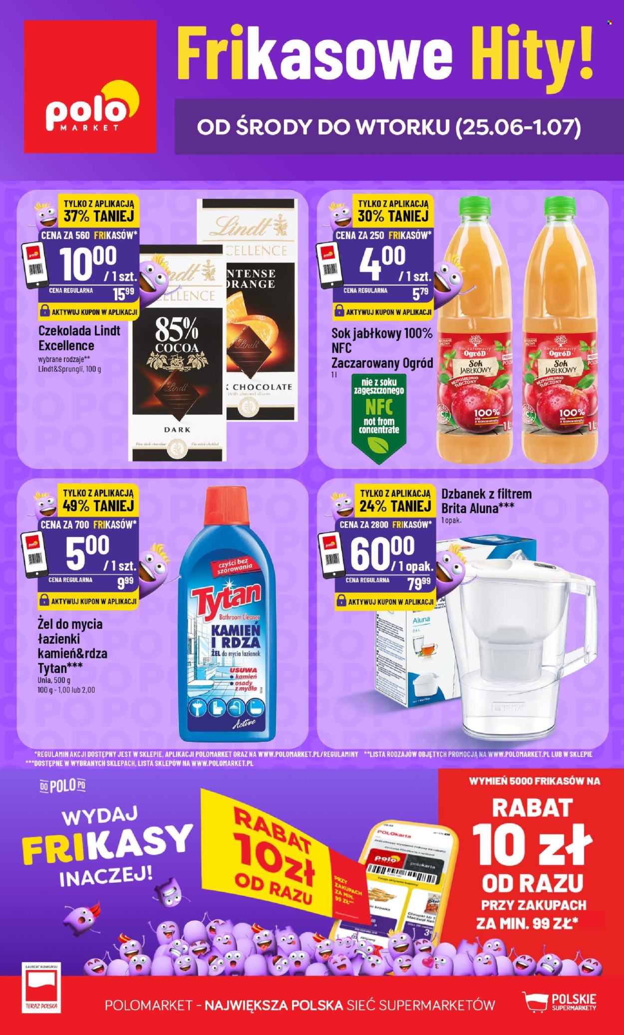 Gazetka Polomarket - 25.06.2025 - 1.07.2025. Strona 1