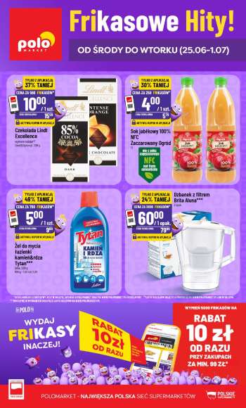 Gazetka Polomarket - 25.06.2025 - 1.07.2025.