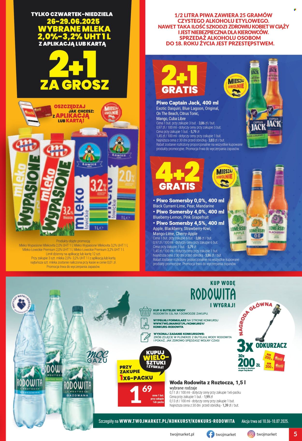 Gazetka Twój Market - 25.06.2025 - 1.07.2025. Strona 5