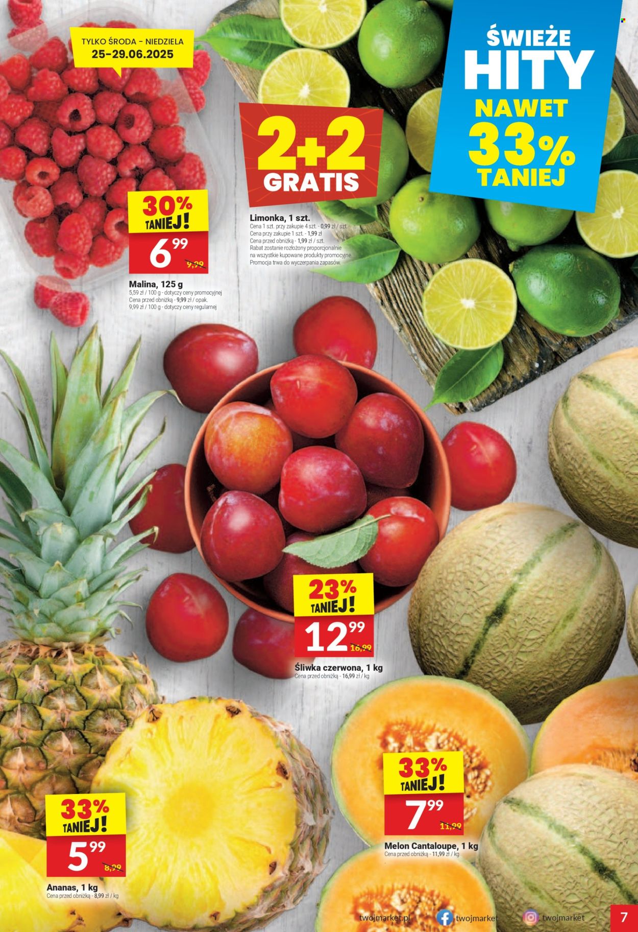 Gazetka Twój Market - 25.06.2025 - 1.07.2025. Strona 7