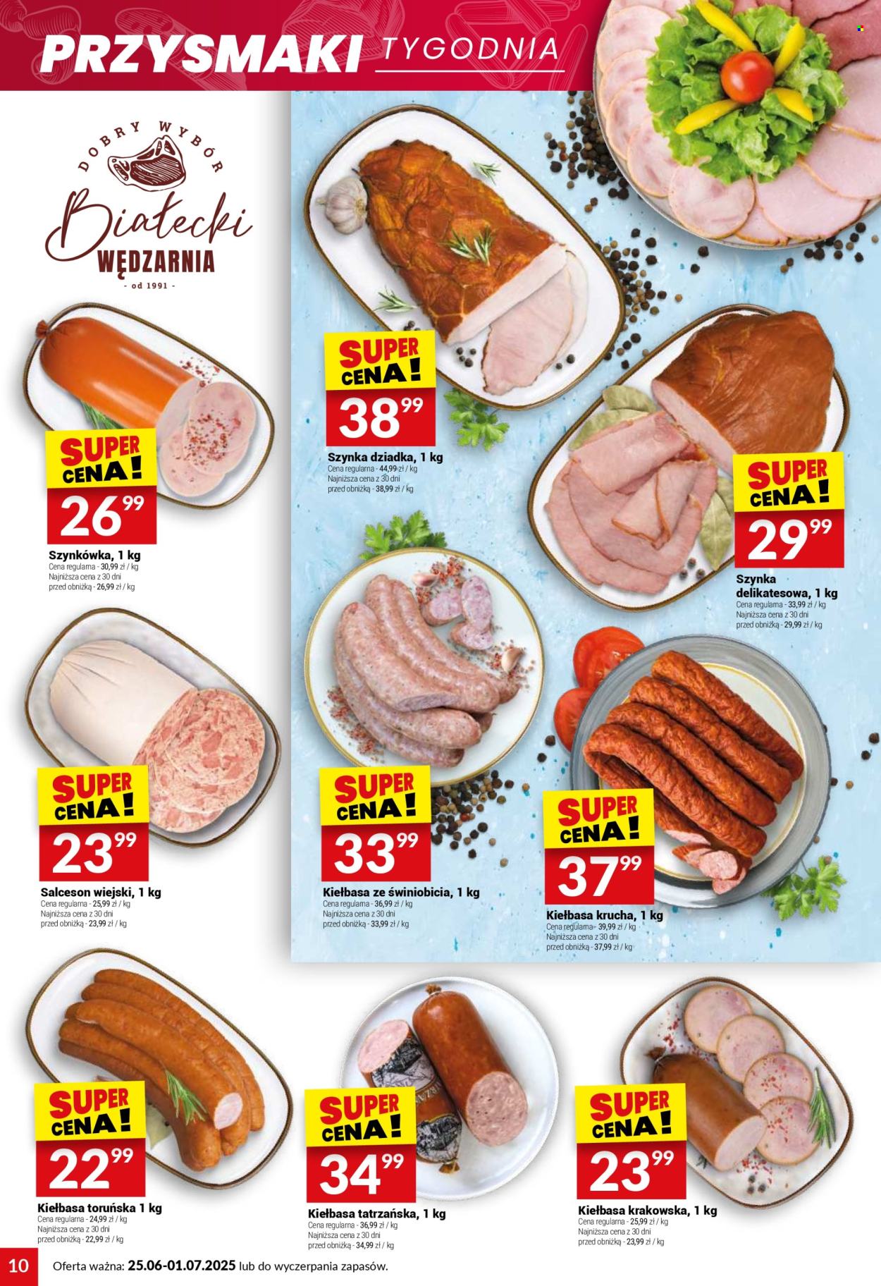Gazetka Twój Market - 25.06.2025 - 1.07.2025. Strona 10