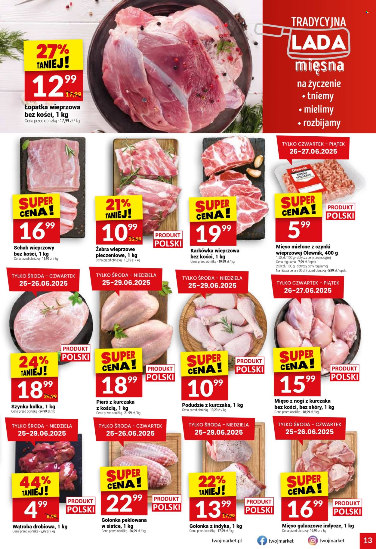 Gazetka Twój Market - 25.06.2025 - 1.07.2025. Strona 13