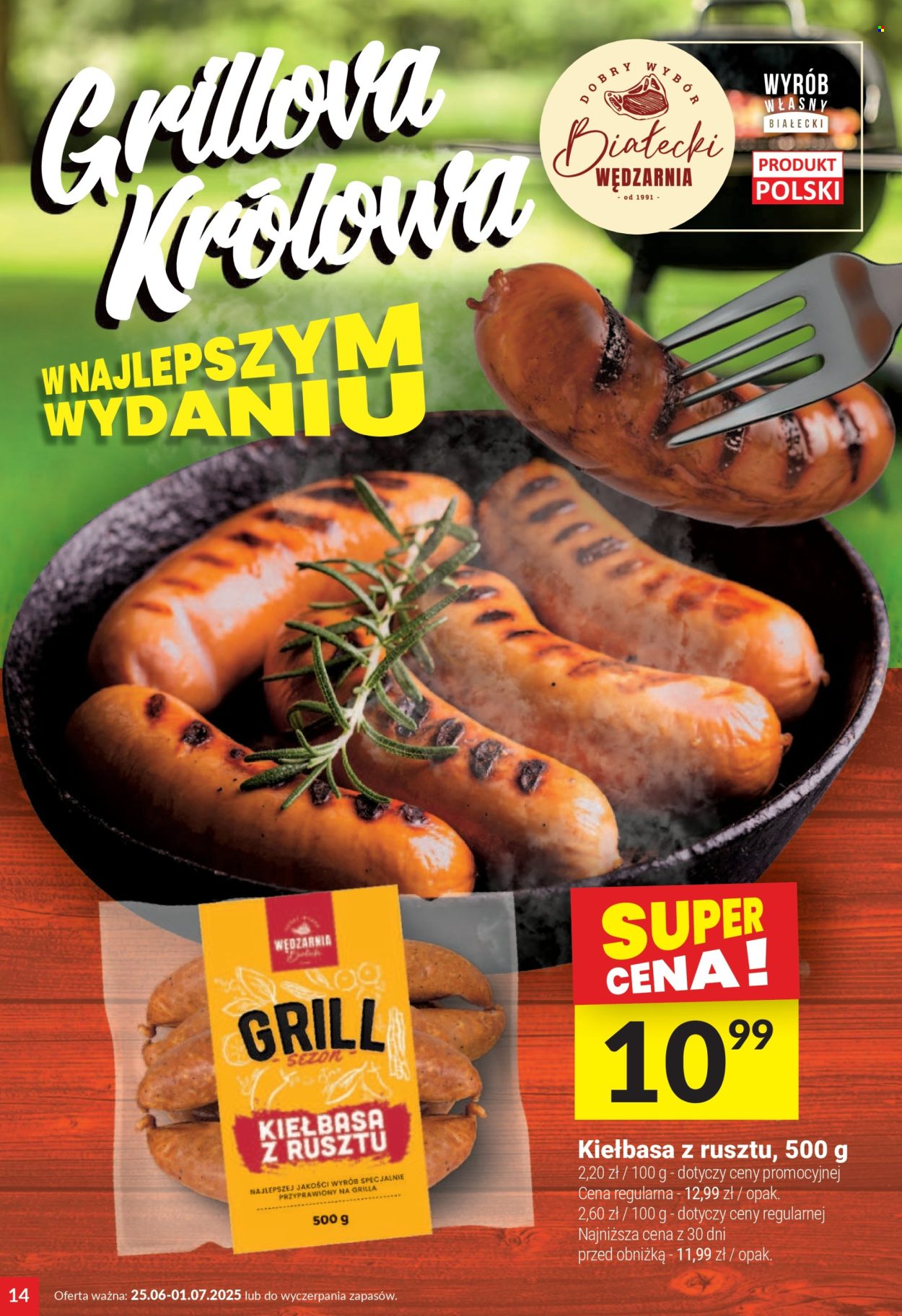 Gazetka Twój Market - 25.06.2025 - 1.07.2025. Strona 14