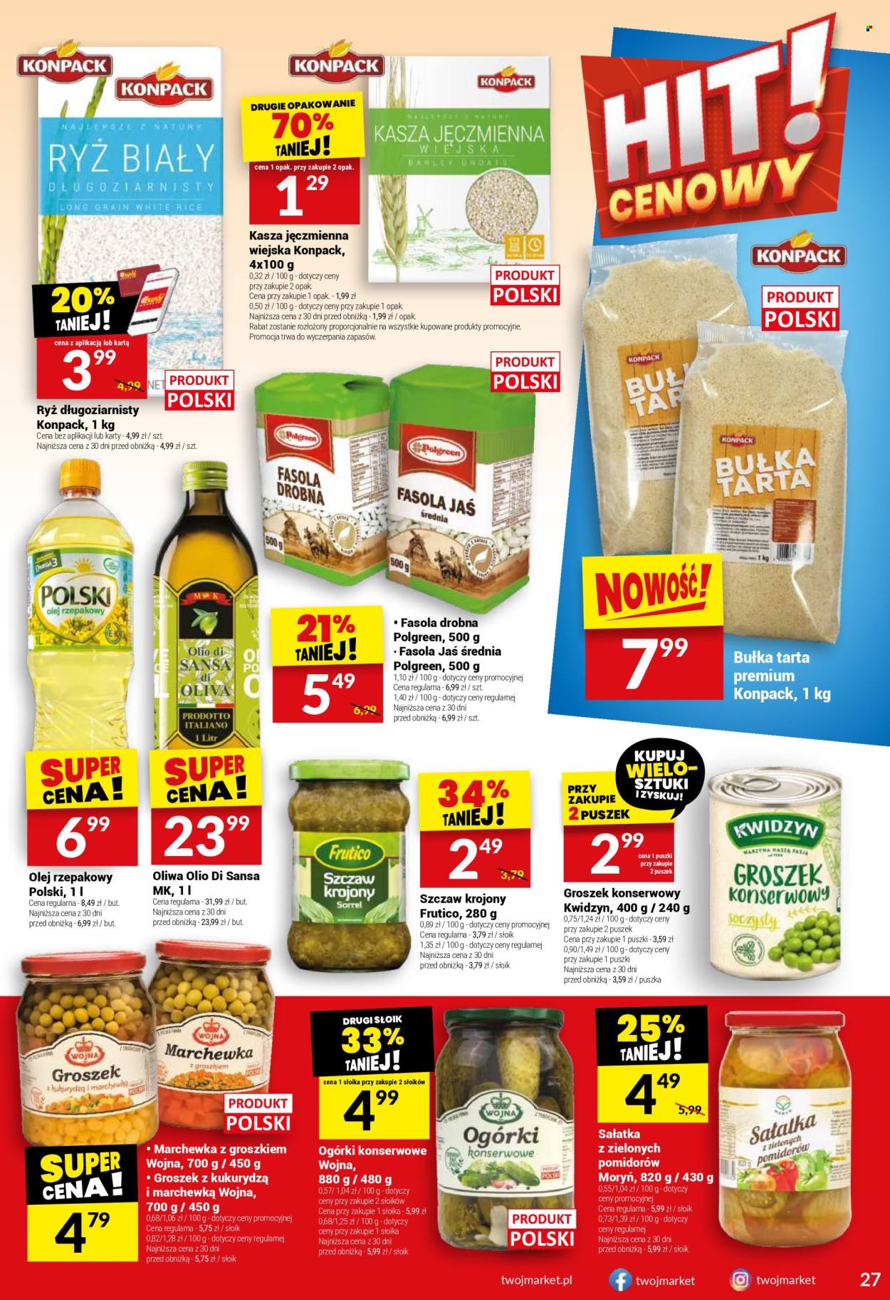Gazetka Twój Market - 25.06.2025 - 1.07.2025. Strona 27