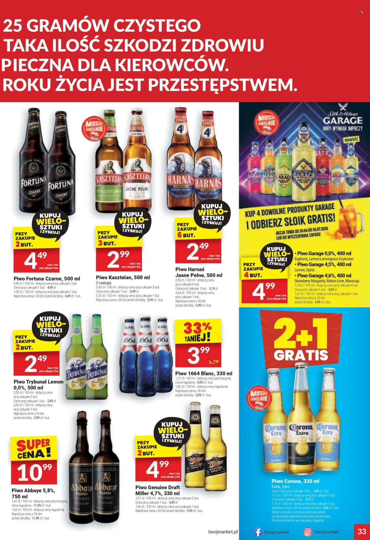 Gazetka Twój Market - 25.06.2025 - 1.07.2025. Strona 33