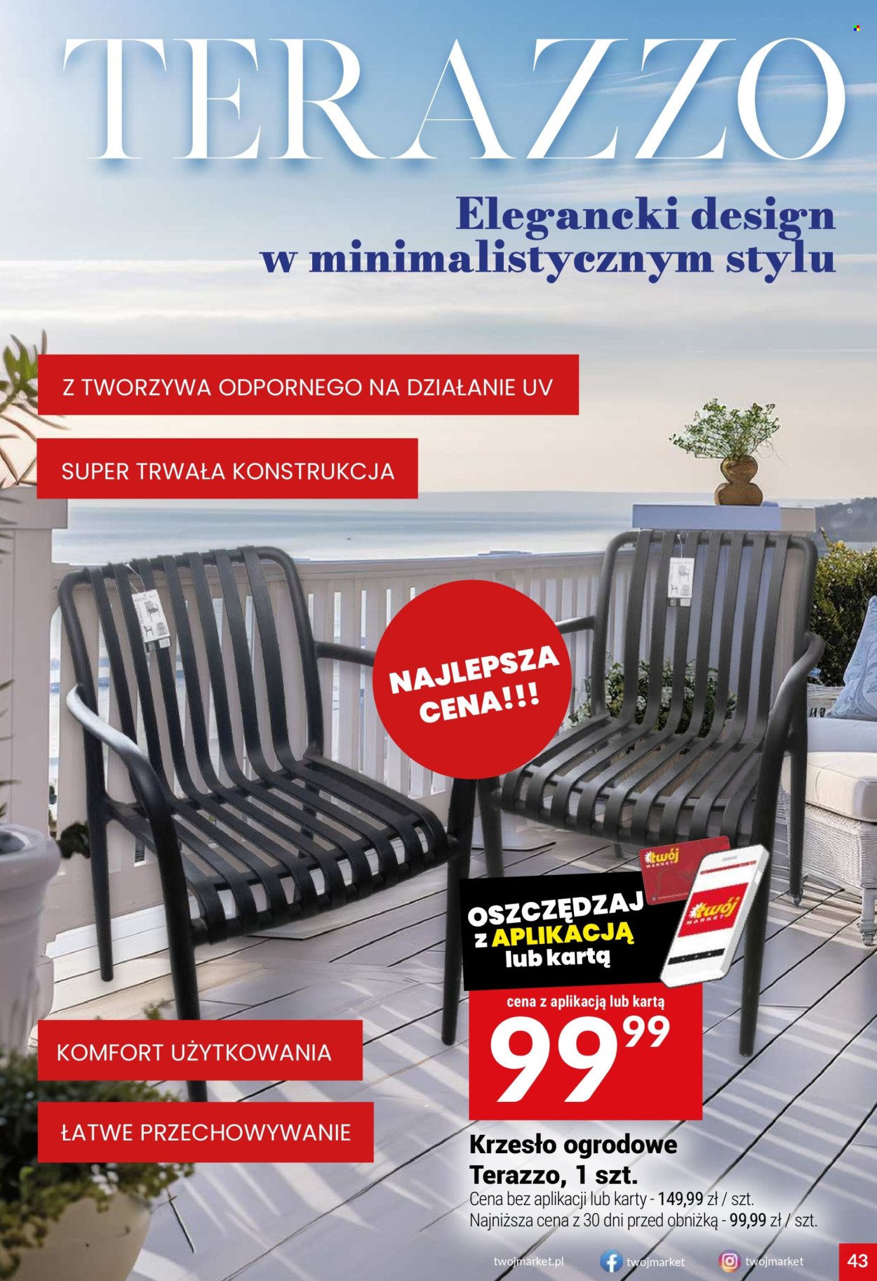 Gazetka Twój Market - 25.06.2025 - 1.07.2025. Strona 43