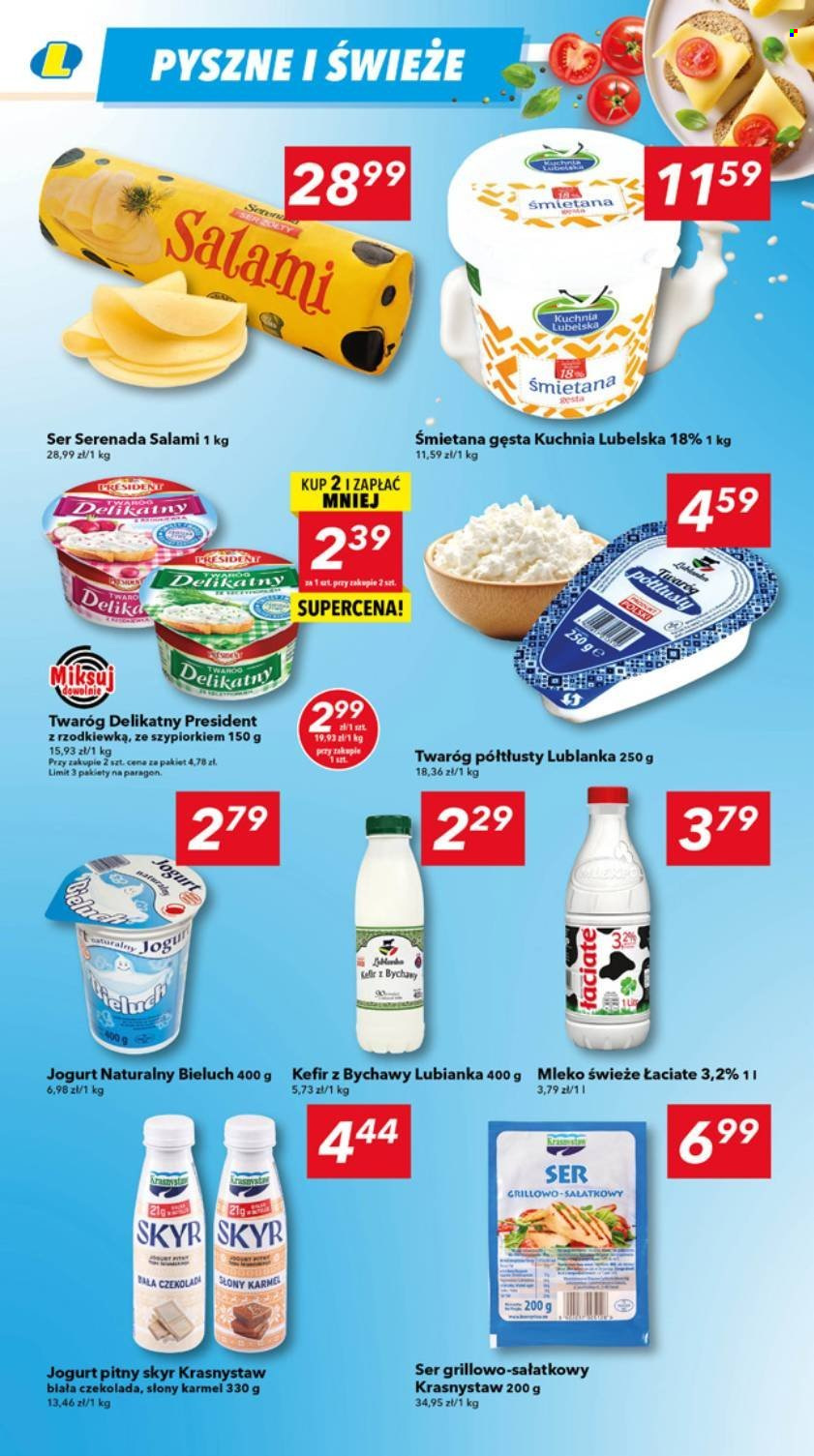 Gazetka Lewiatan - 26.06.2025 - 2.07.2025. Strona 4