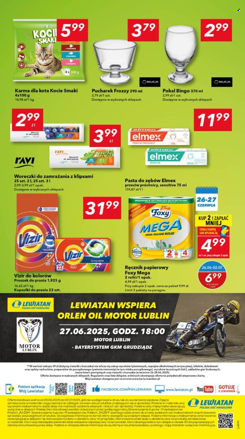Gazetka Lewiatan - 26.06.2025 - 2.07.2025. Strona 8