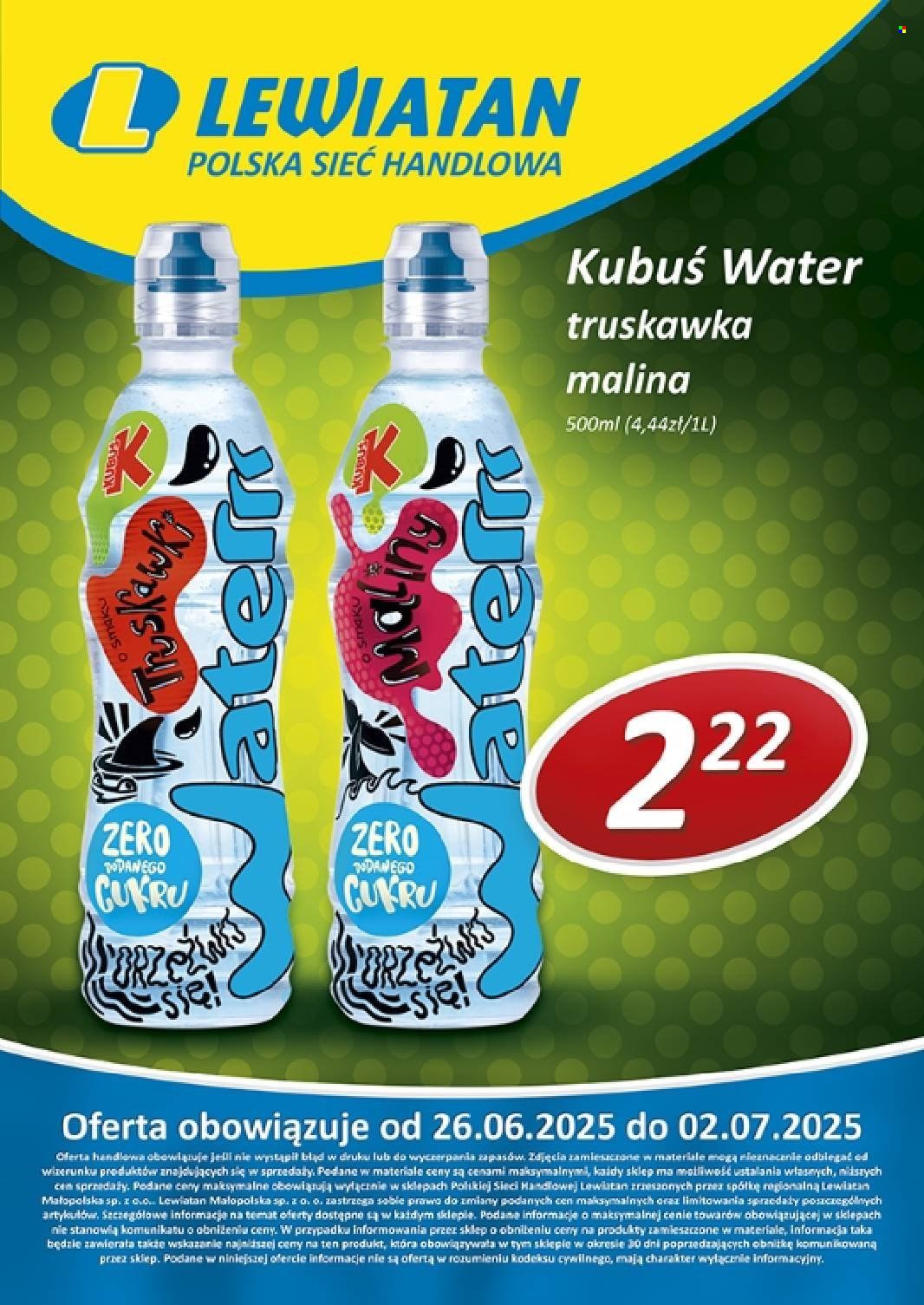 Leták Lewiatan - 26.6.2025 - 2.7.2025. Strana 3