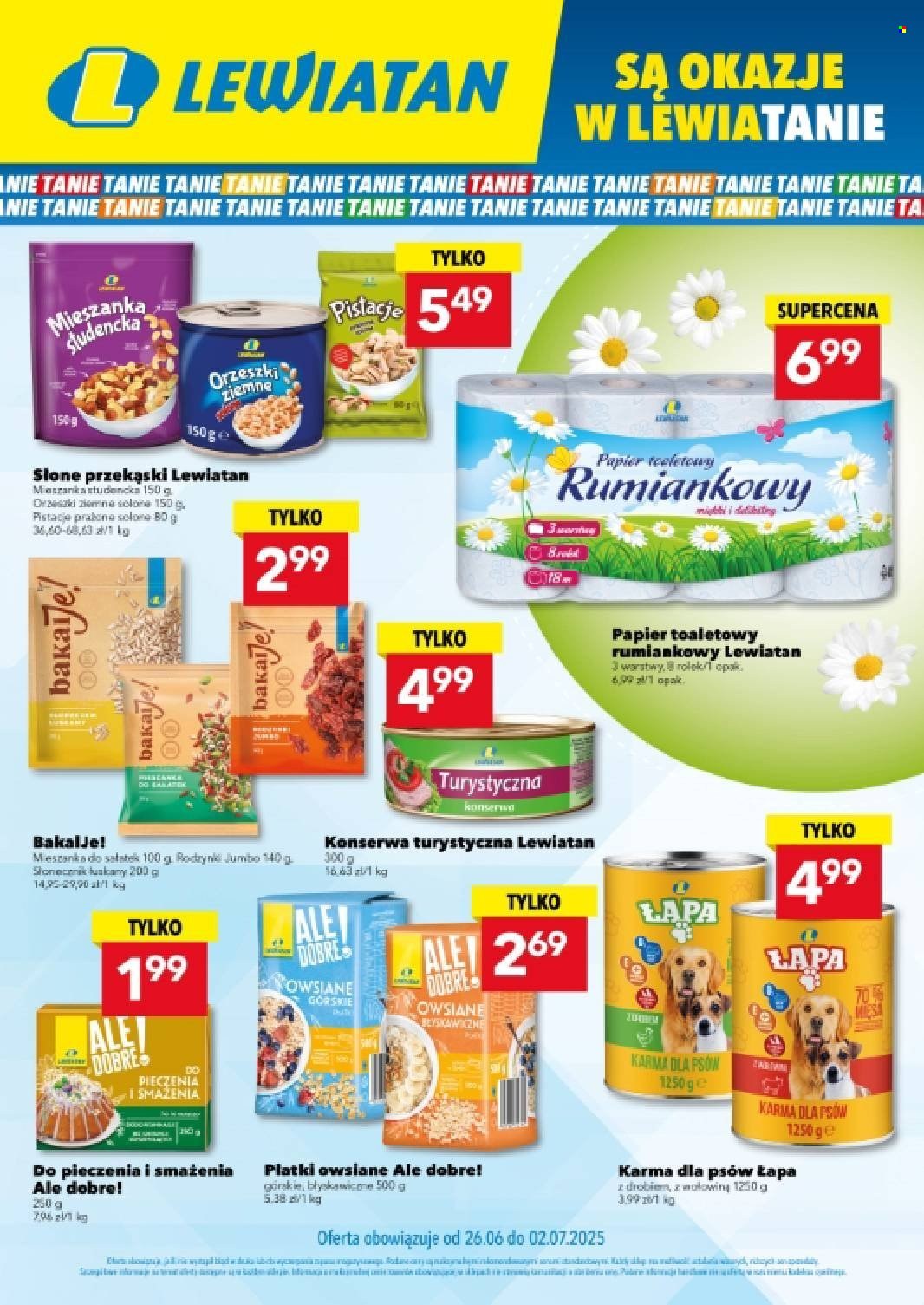 Gazetka Lewiatan - 26.06.2025 - 2.07.2025. Strona 6