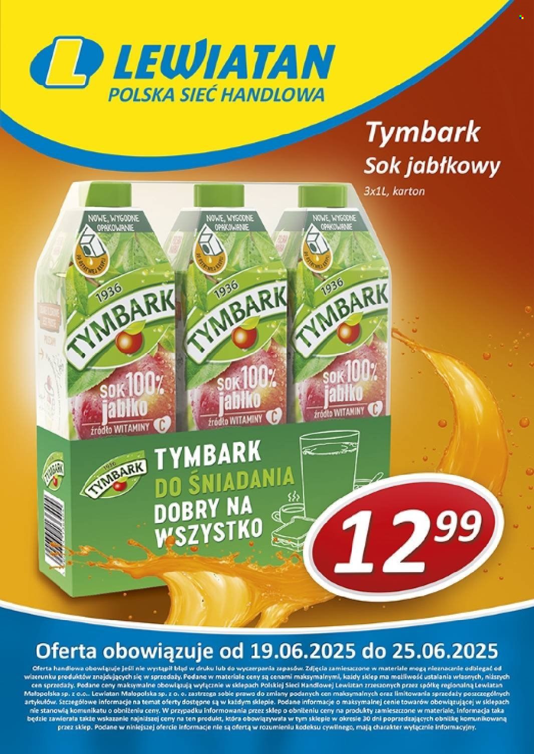 Leták Lewiatan - 19.6.2025 - 25.6.2025. Strana 4