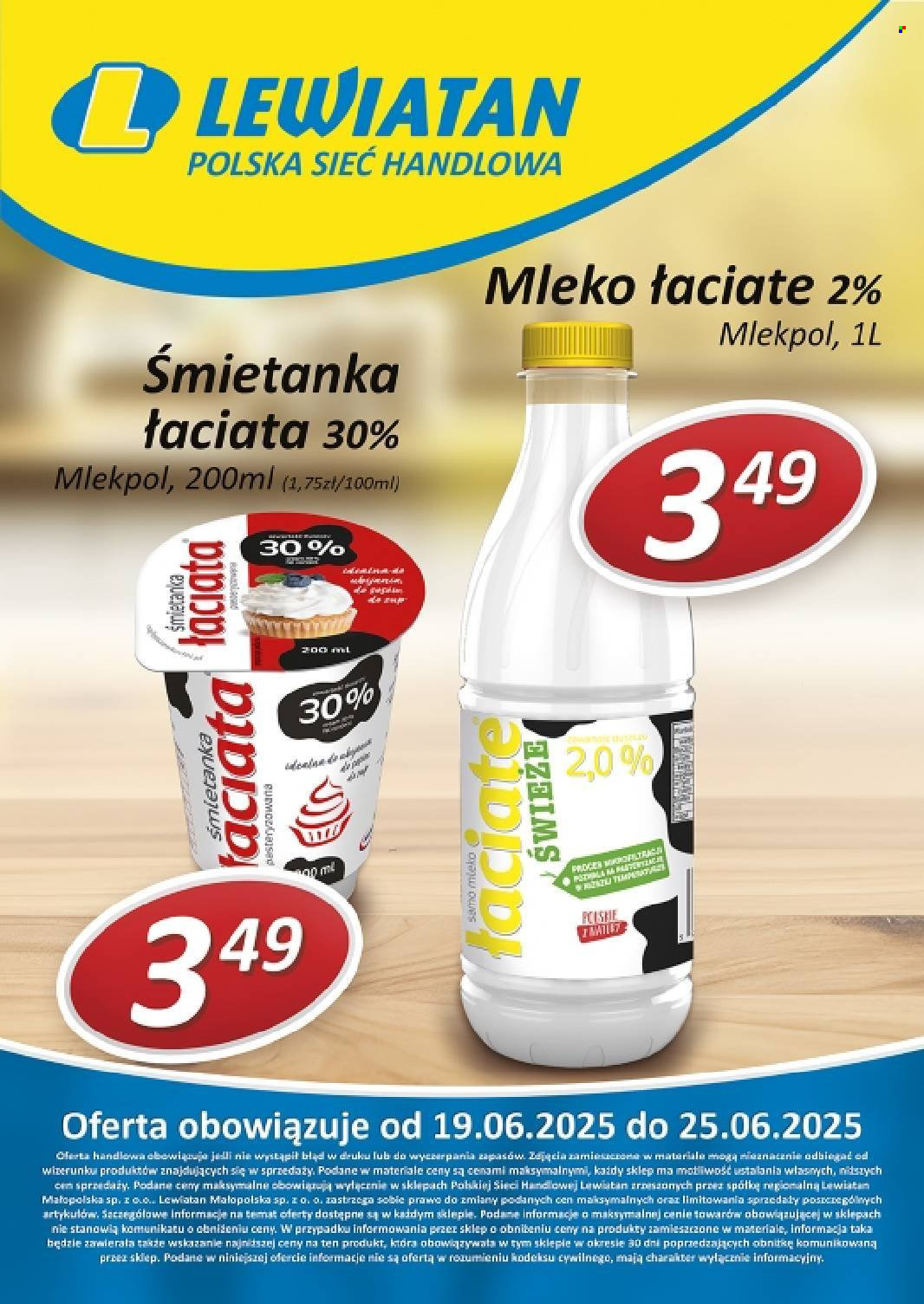Leták Lewiatan - 19.6.2025 - 25.6.2025. Strana 5