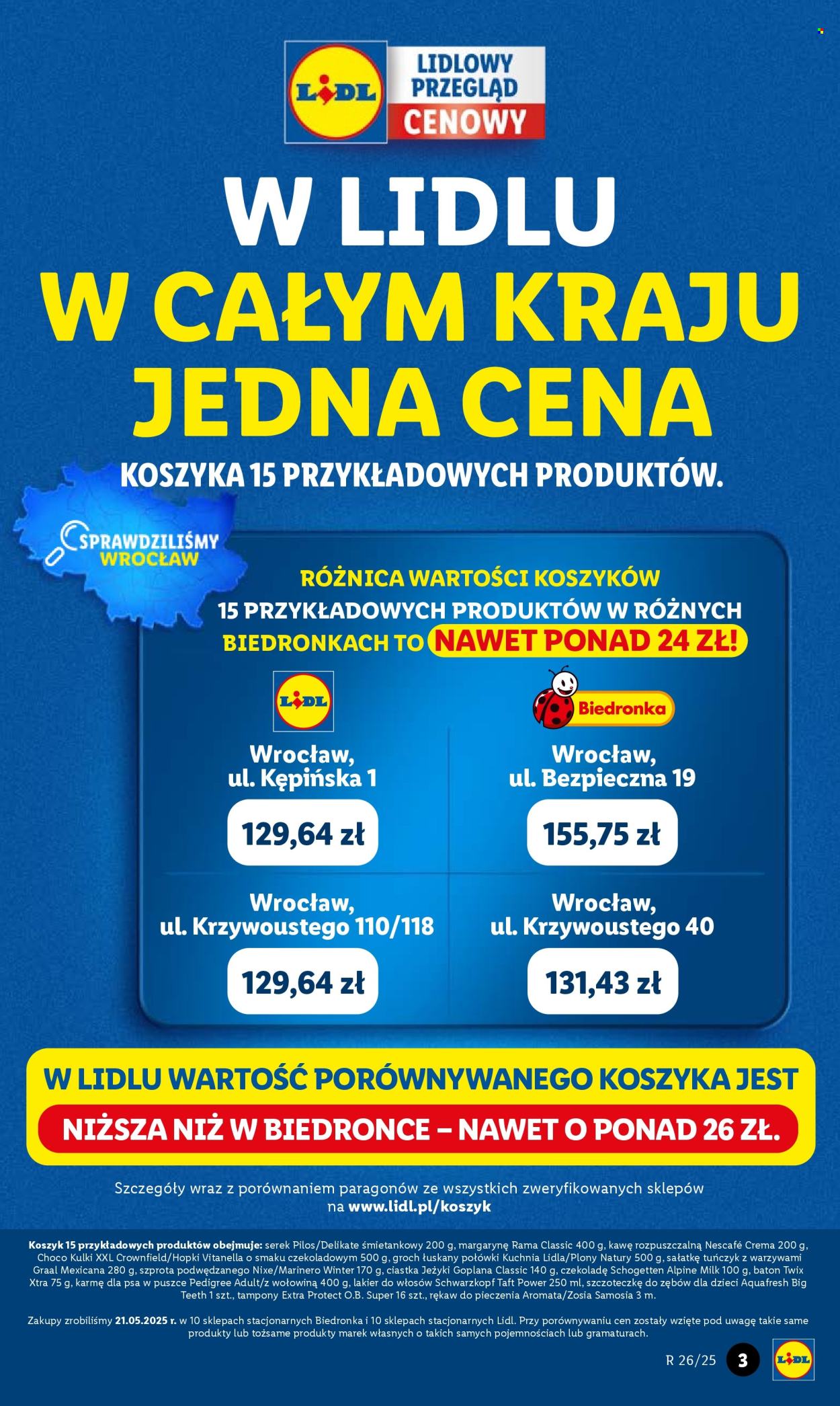 Gazetka Lidl - 26.06.2025 - 29.06.2025. Strona 3